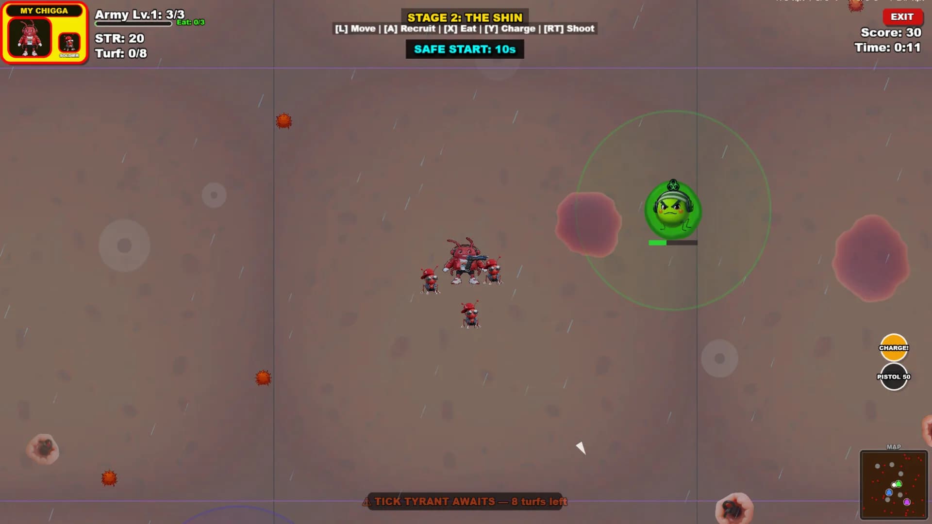 Chiggas - Survival of the Mitiest görsel 3