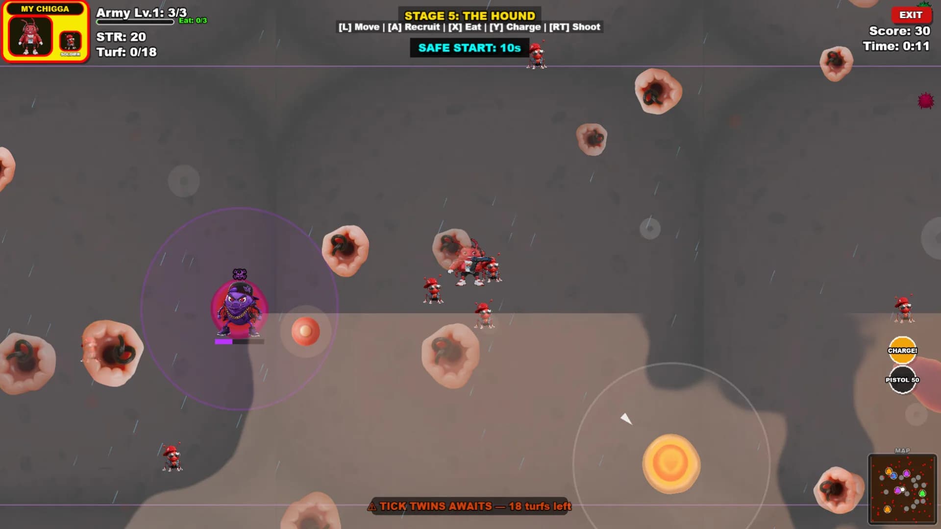 Chiggas - Survival of the Mitiest görsel 4