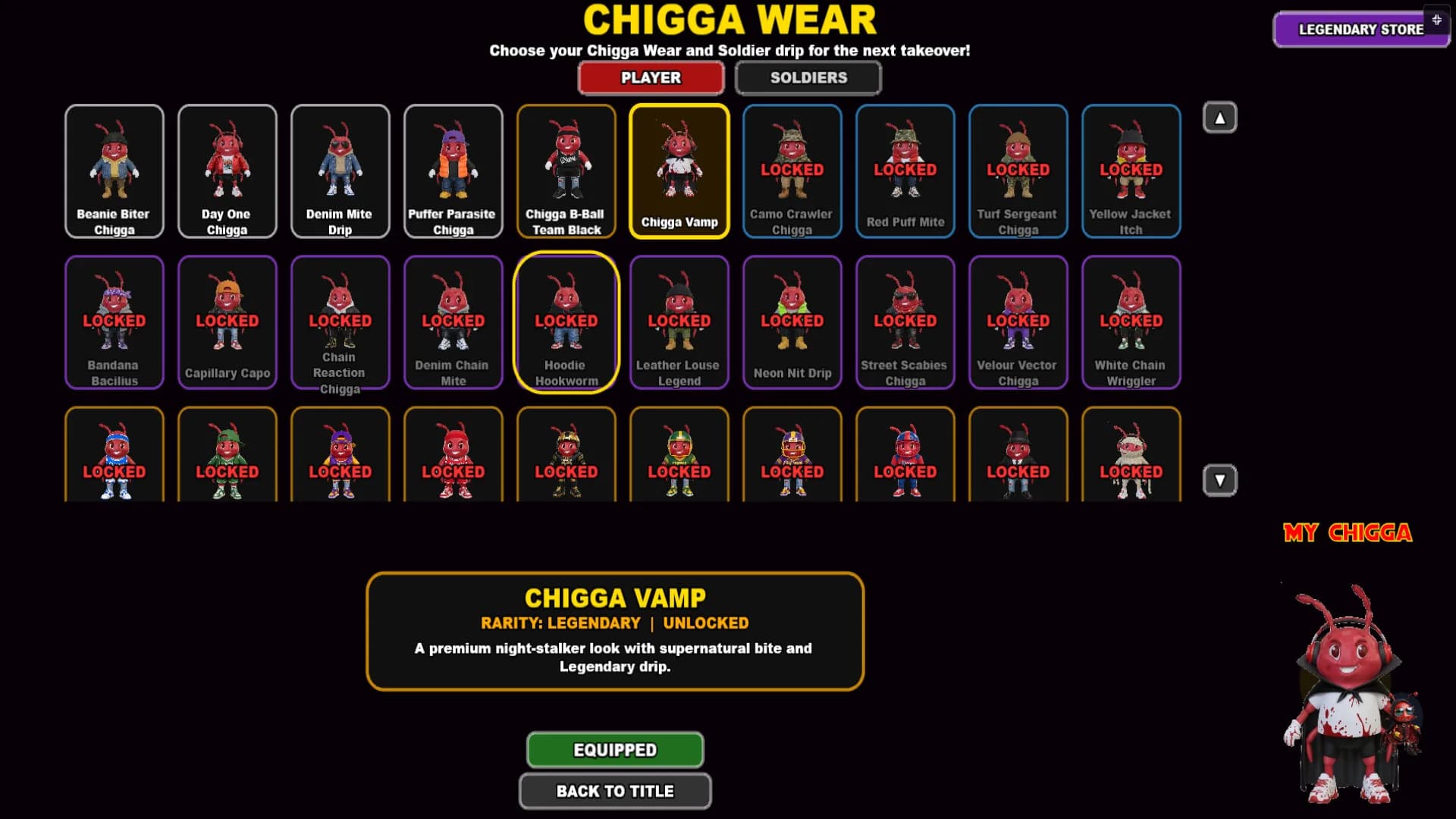 Chiggas - Survival of the Mitiest görsel 5