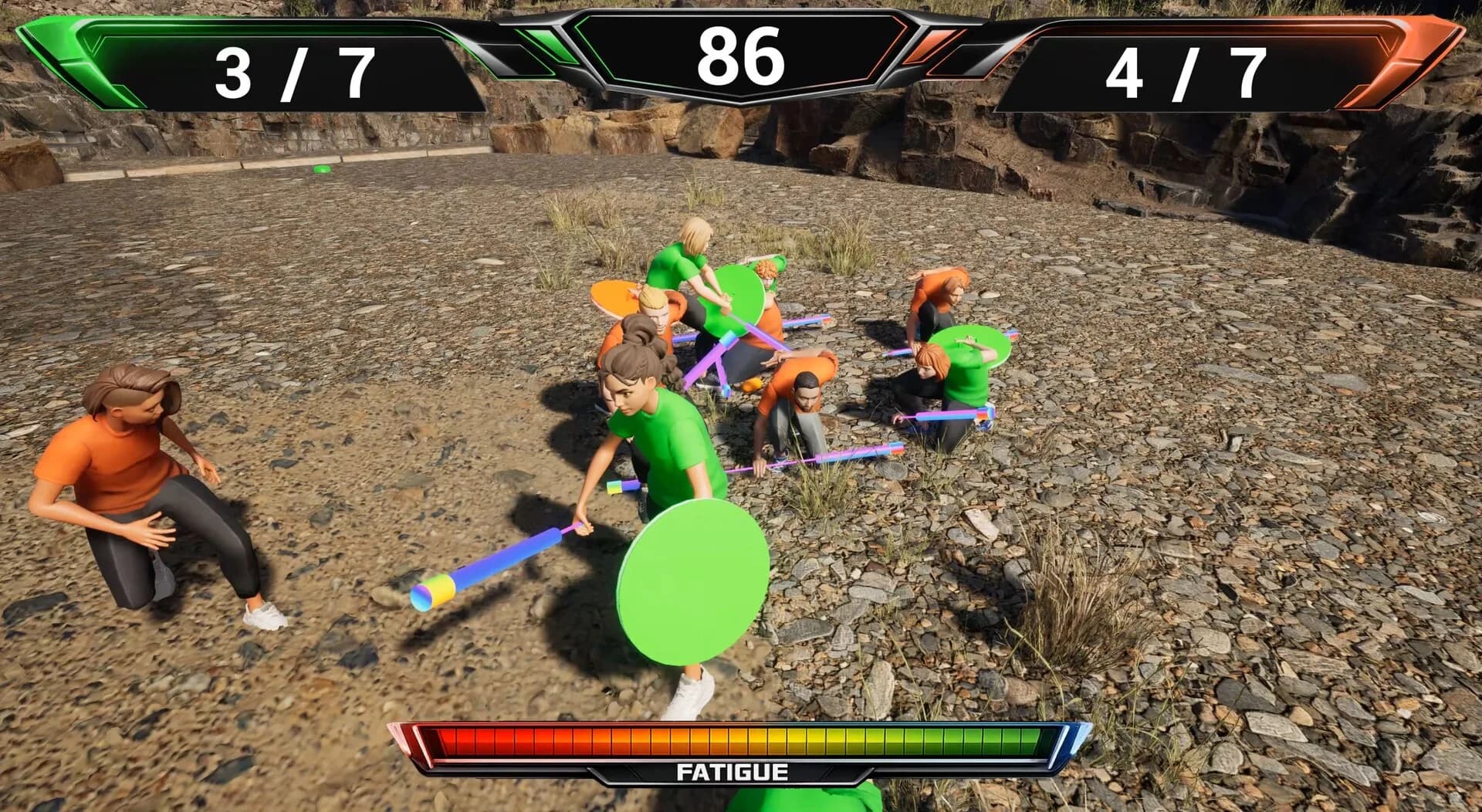 Jugger - the video game görsel 2