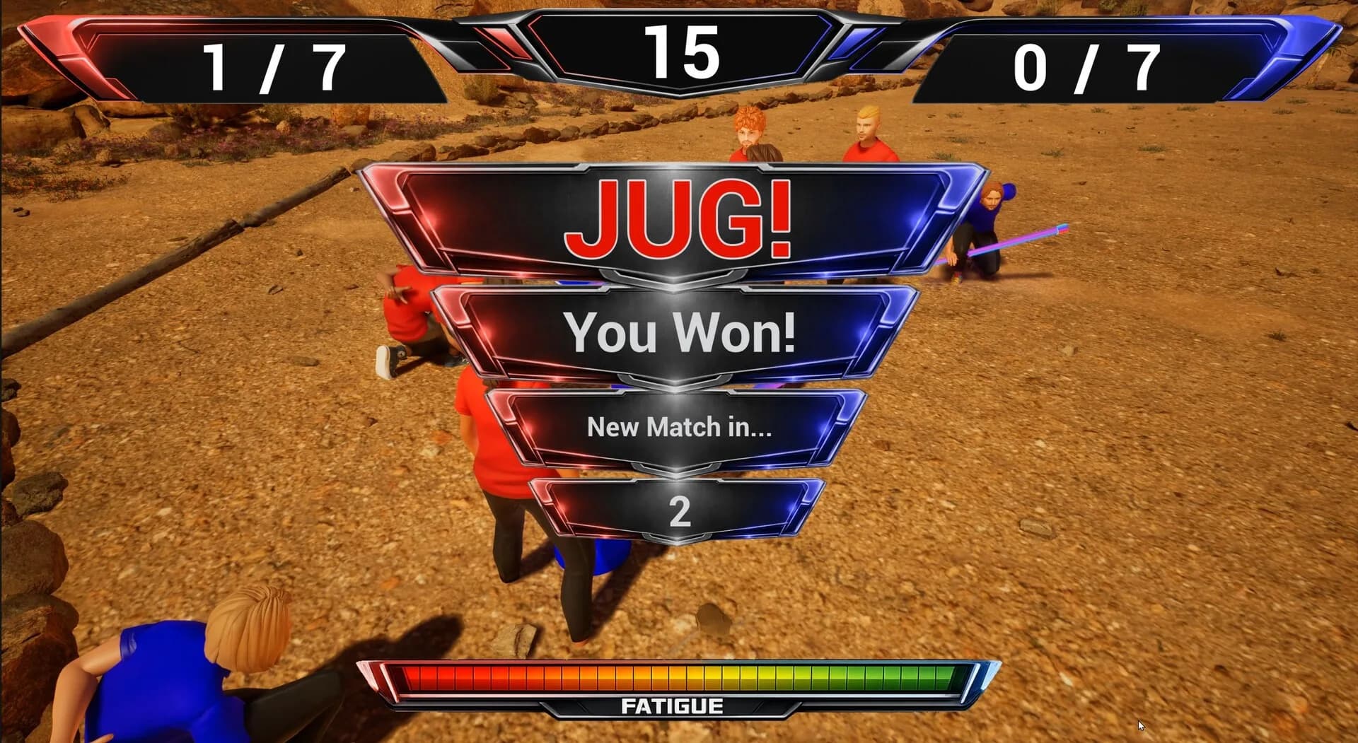 Jugger - the video game görsel 8