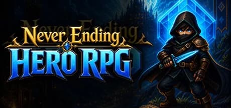 Never Ending Hero RPG görsel 1