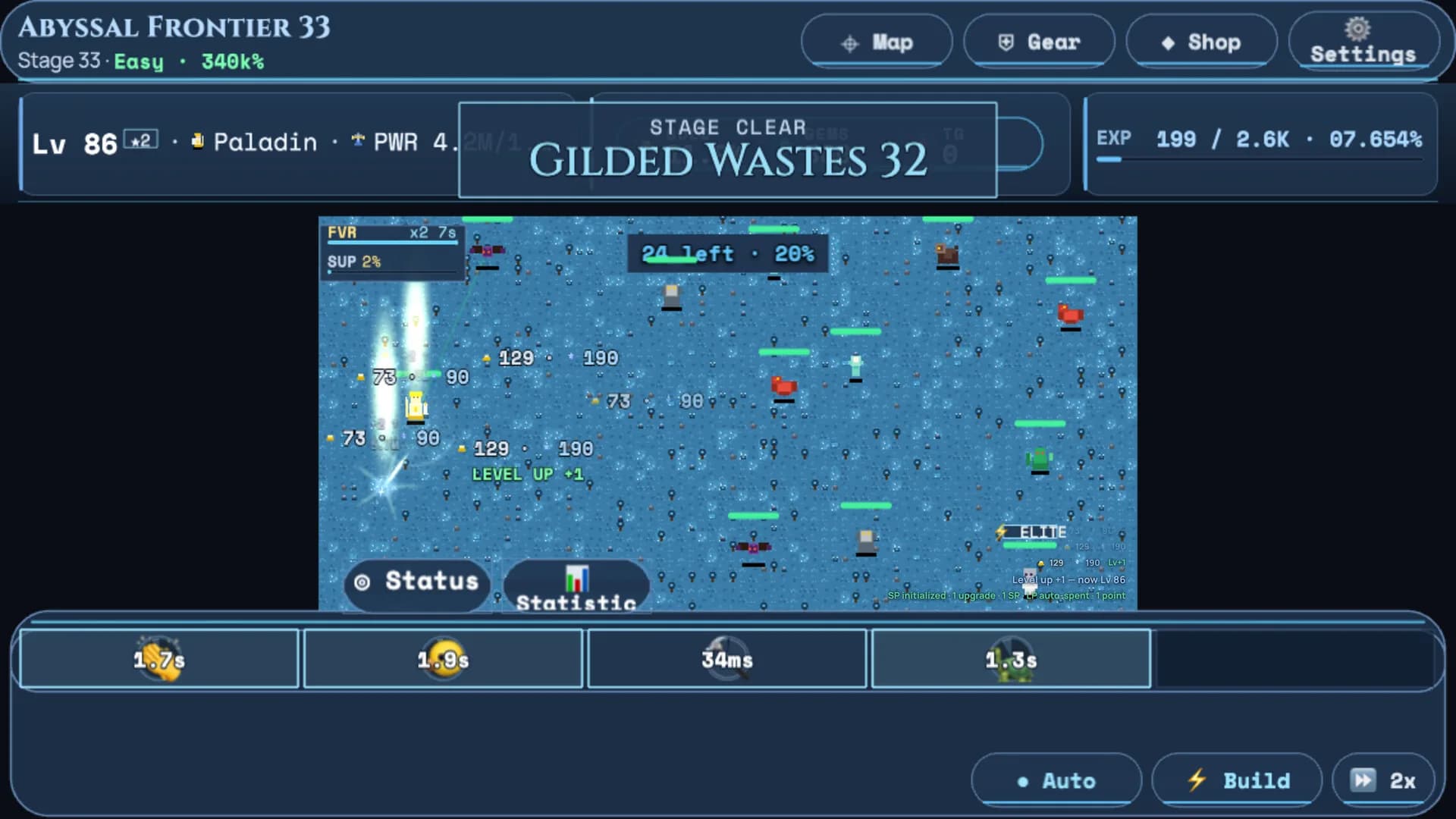 Never Ending Hero RPG görsel 2
