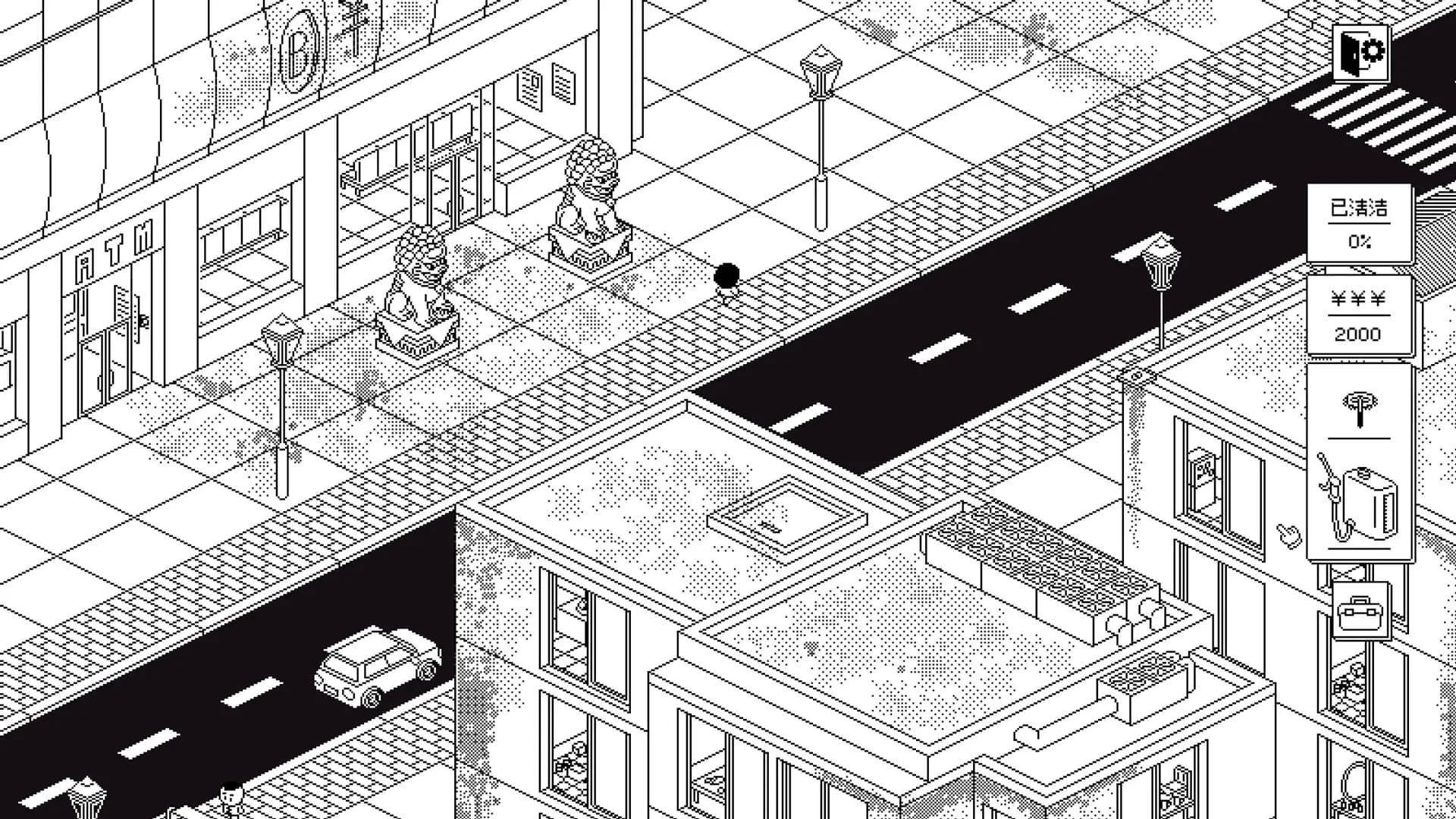 Dither Cleaning World görsel 2