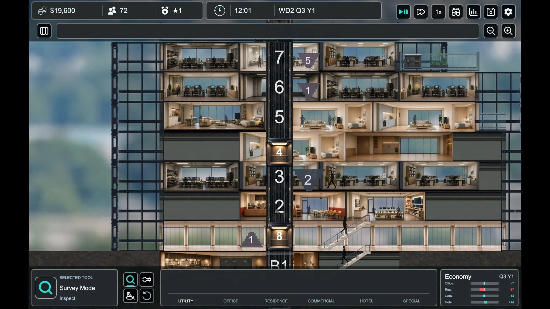 ATLASPIA: The Tower Manager görsel 4