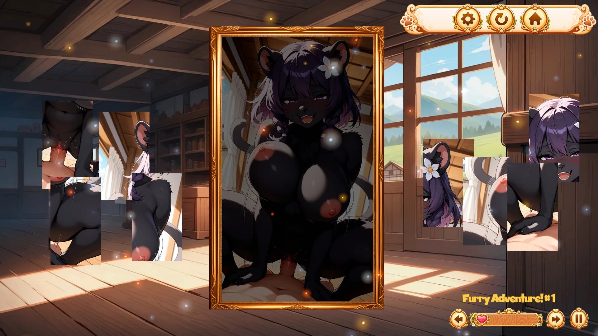 Furry Adventure 3 - Big Boobas! görsel 11