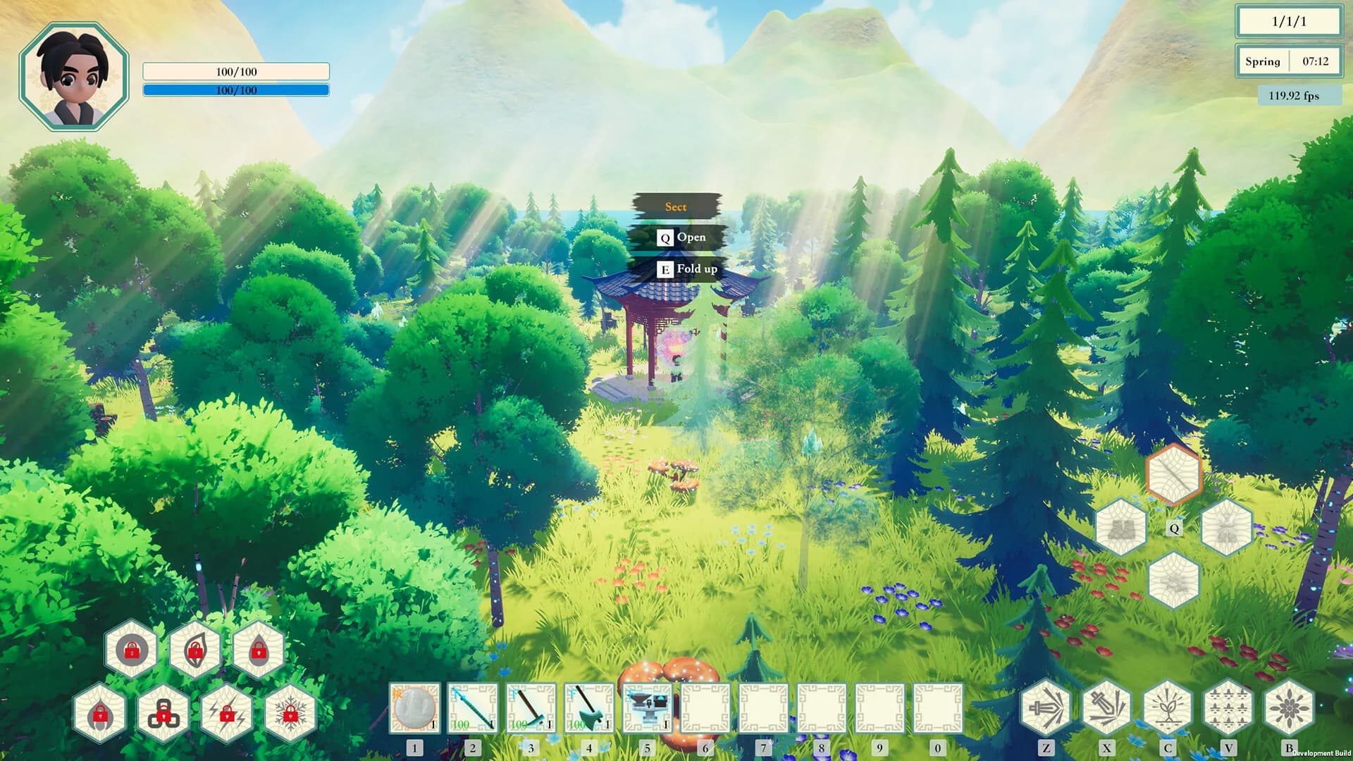 Cultivation: Mystic Realm of Spirit Mountain görsel 2