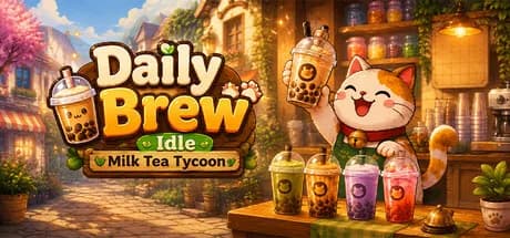 Daily Brew Idle: Milk Tea Tycoon görsel 1