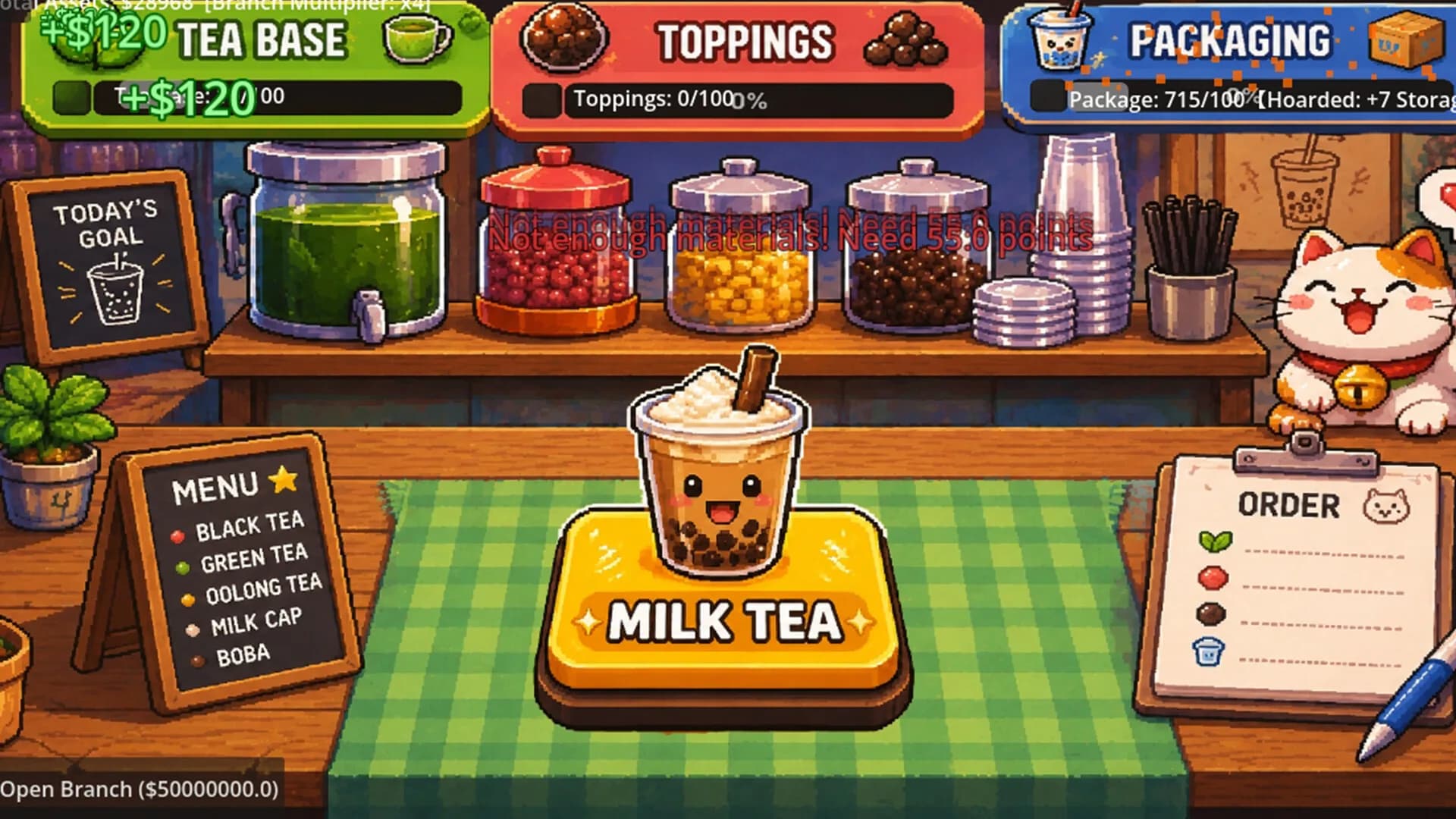 Daily Brew Idle: Milk Tea Tycoon görsel 4