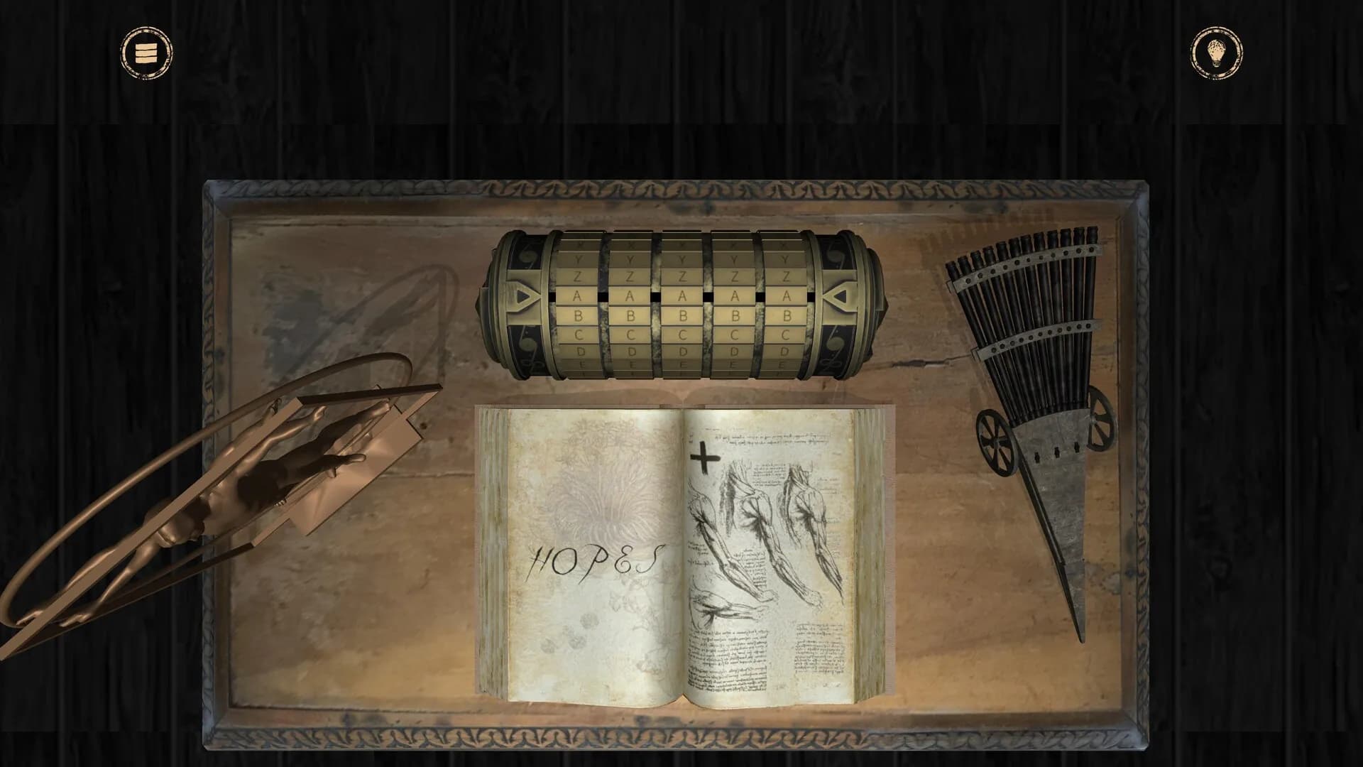 The Da Vinci Cryptex 5 görsel 3
