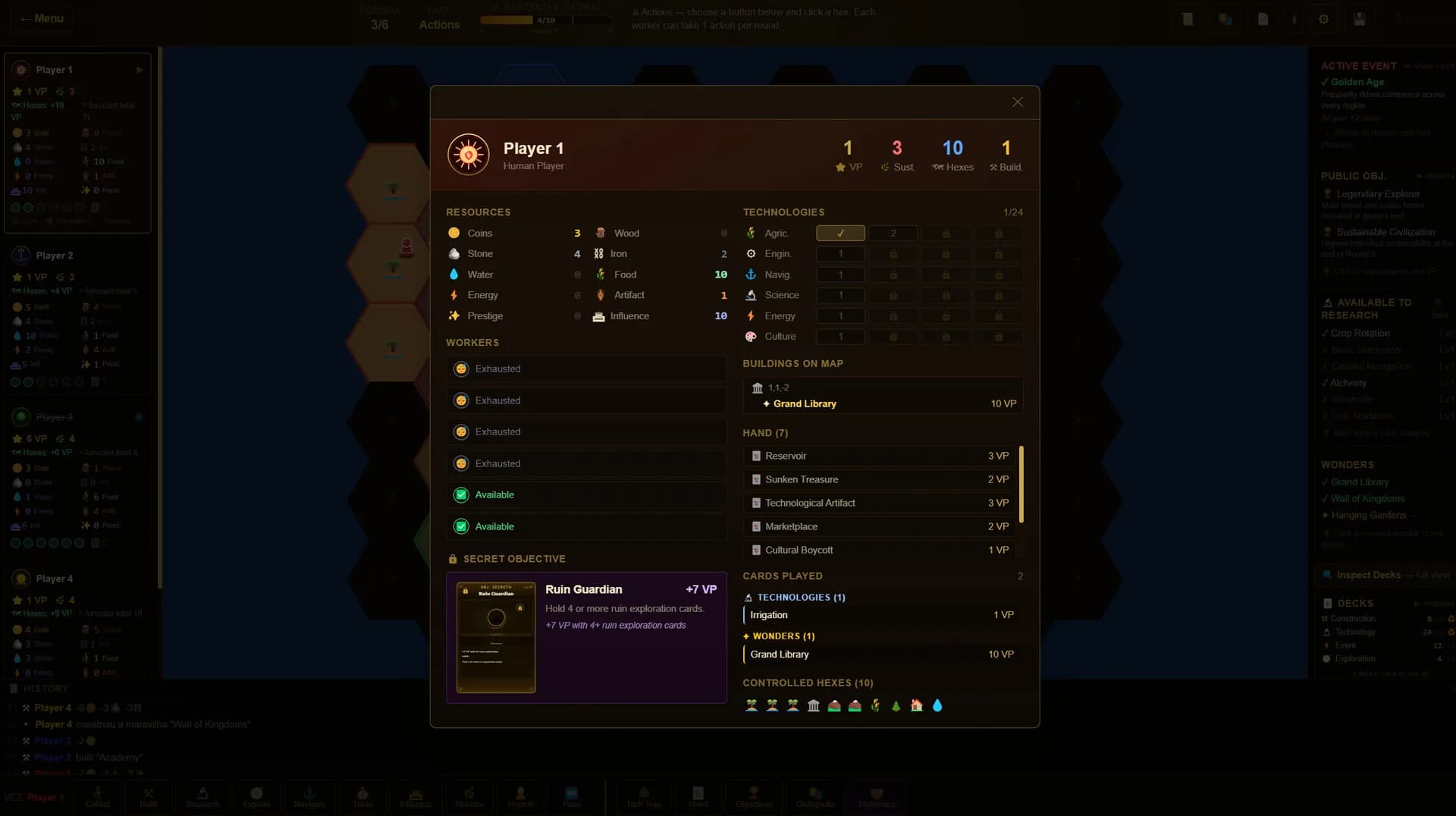 Terra Concordia - Civilizações em Harmonia görsel 2