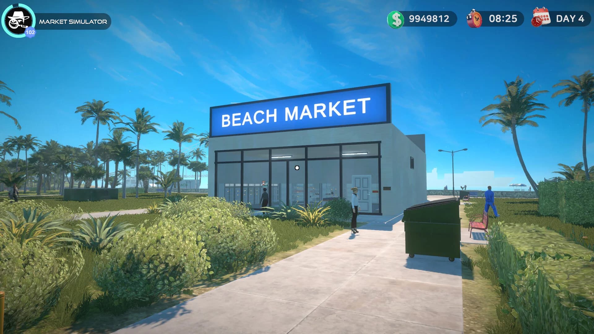 Market Simulator: Miami Beach görsel 3