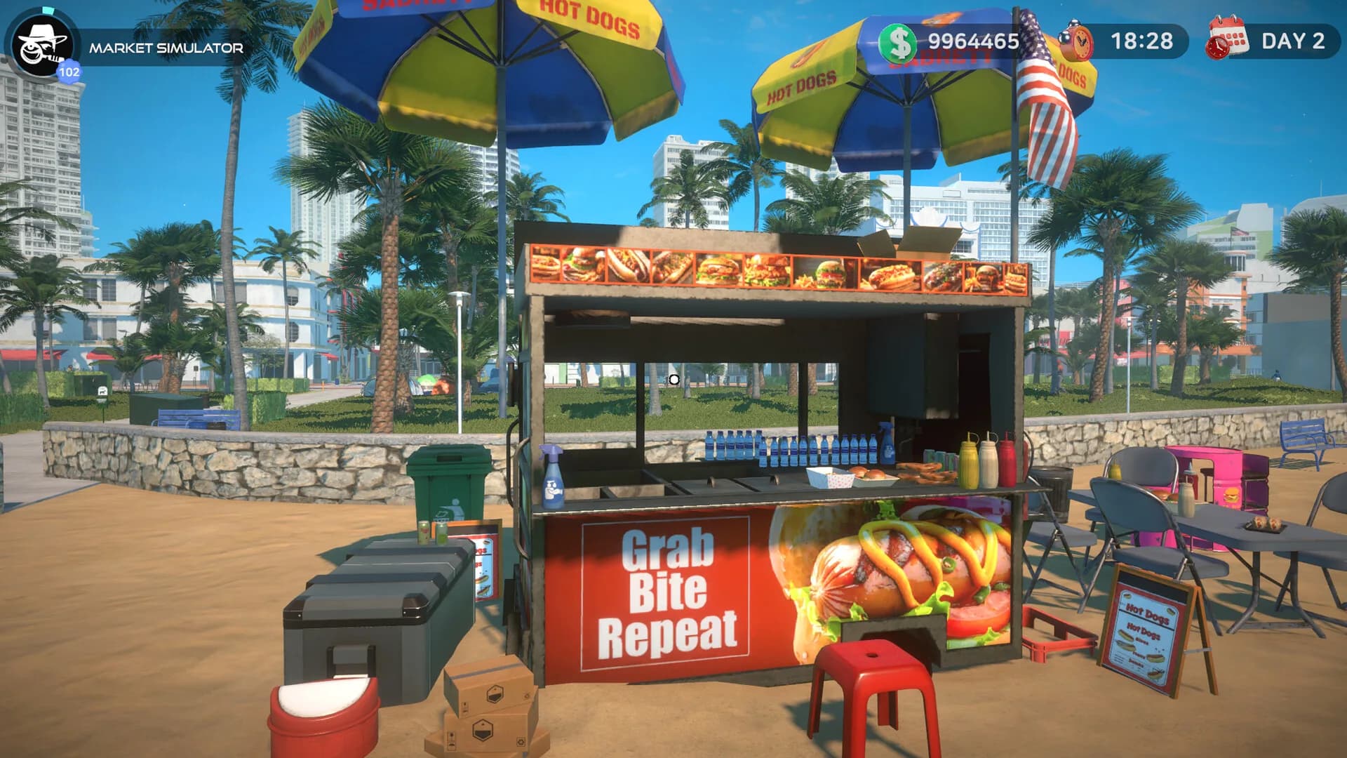 Market Simulator: Miami Beach görsel 19