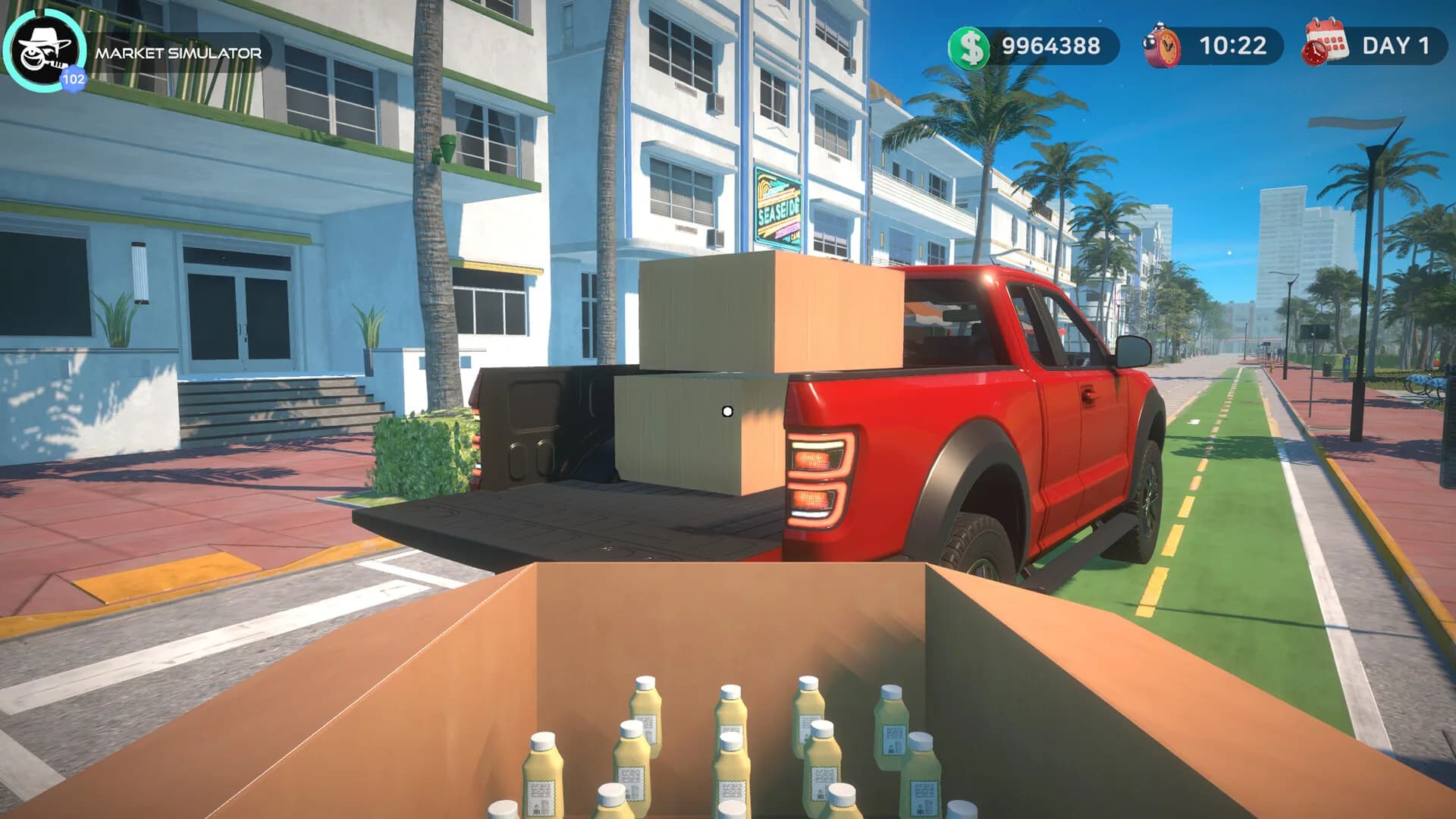 Market Simulator: Miami Beach görsel 4