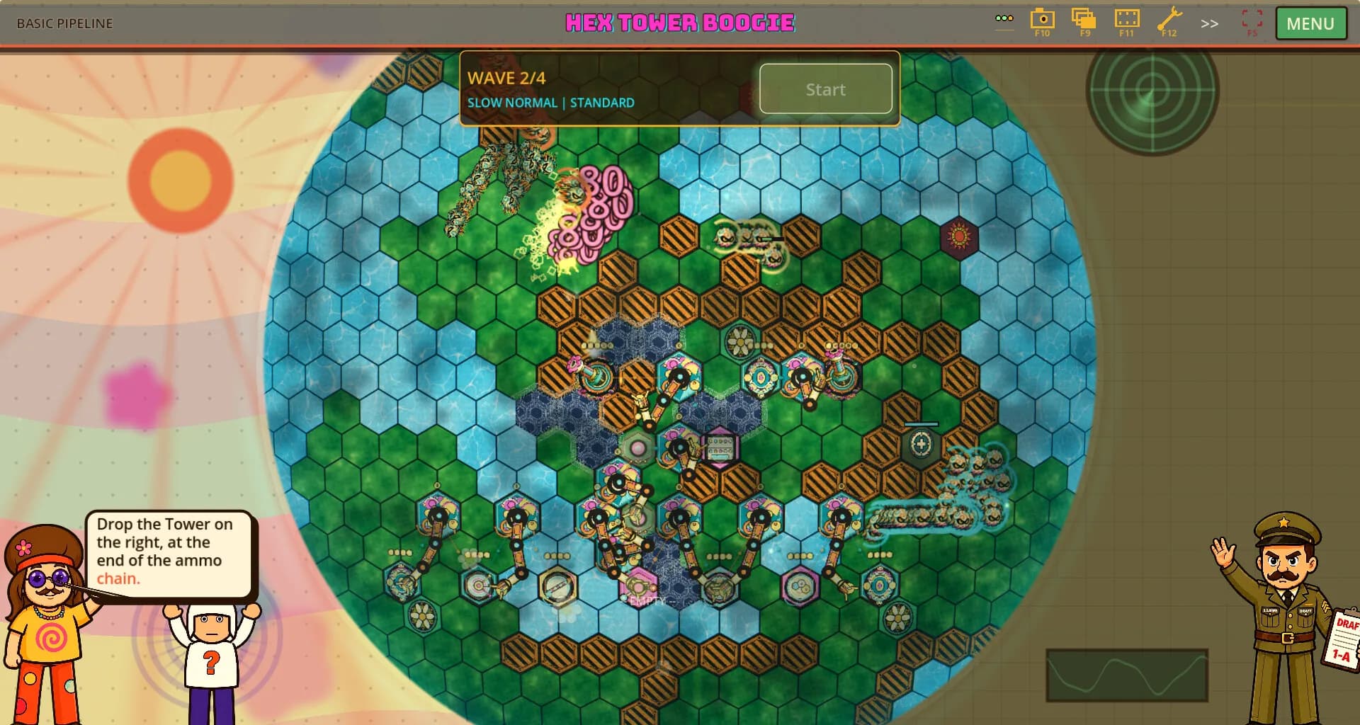 Hex Tower Boogie görsel 2