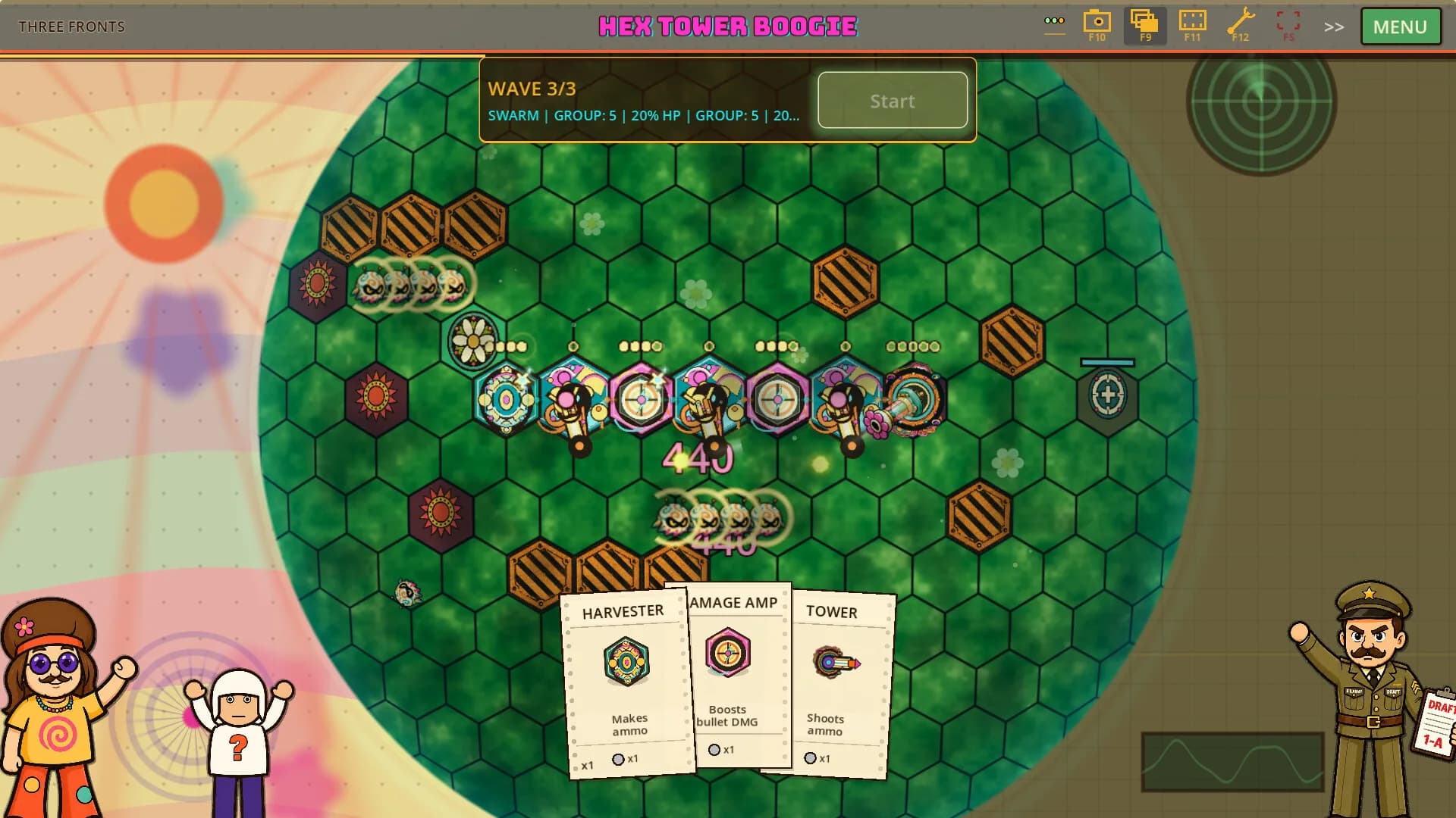 Hex Tower Boogie görsel 3