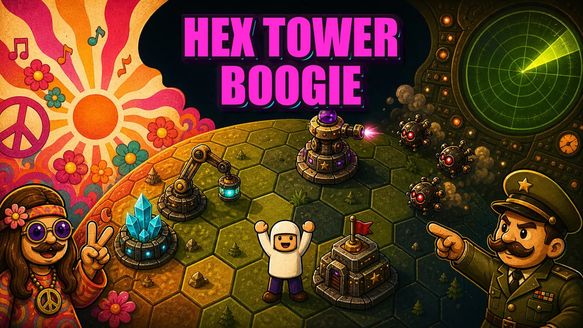 Hex Tower Boogie görsel 4