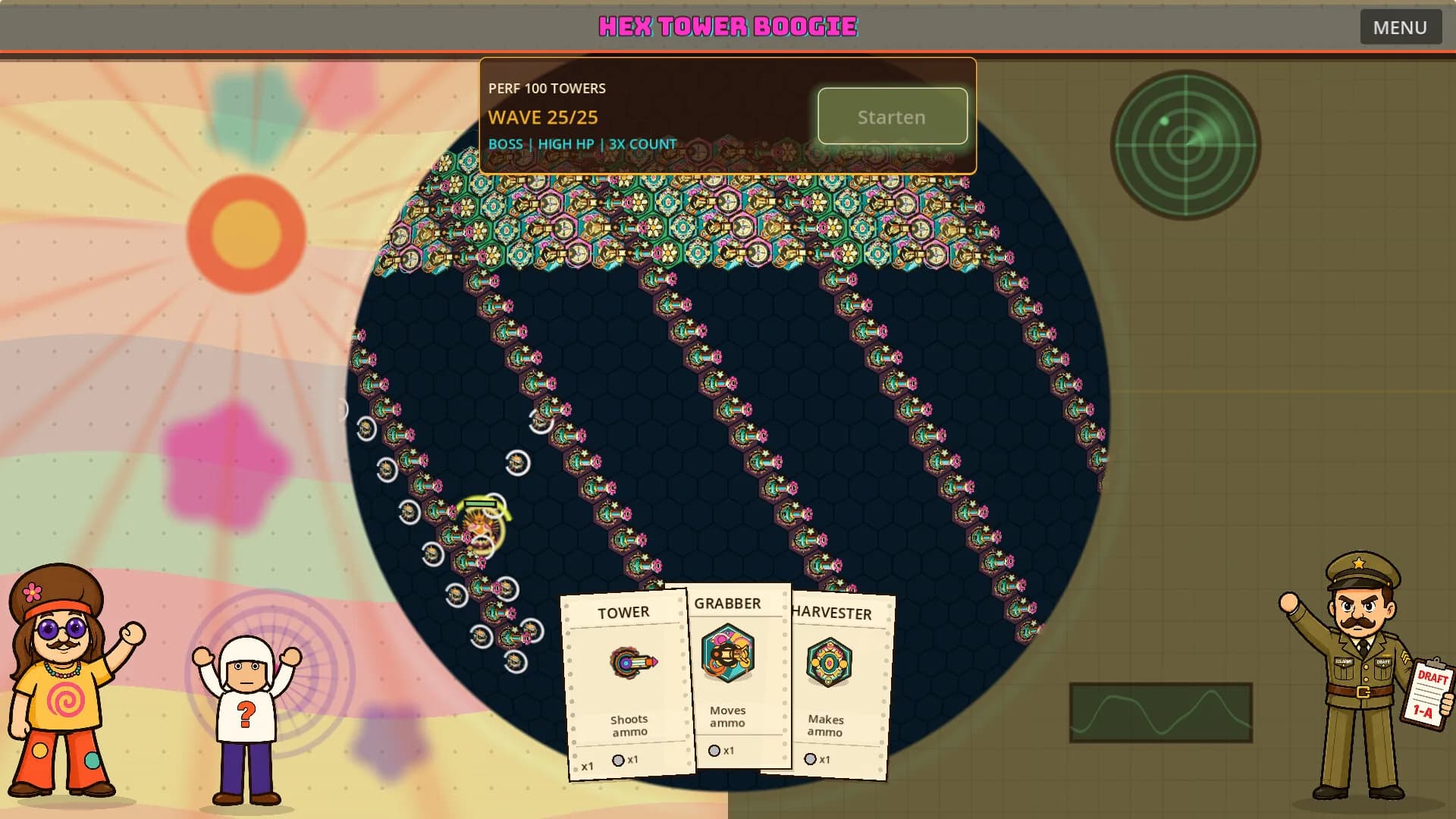 Hex Tower Boogie görsel 8