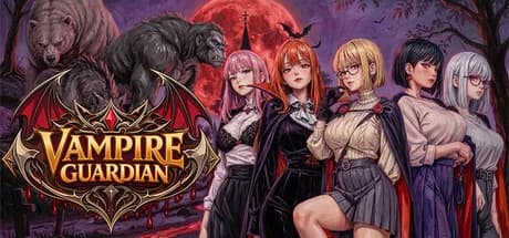 Vampire Guardian - Card Game görsel 1