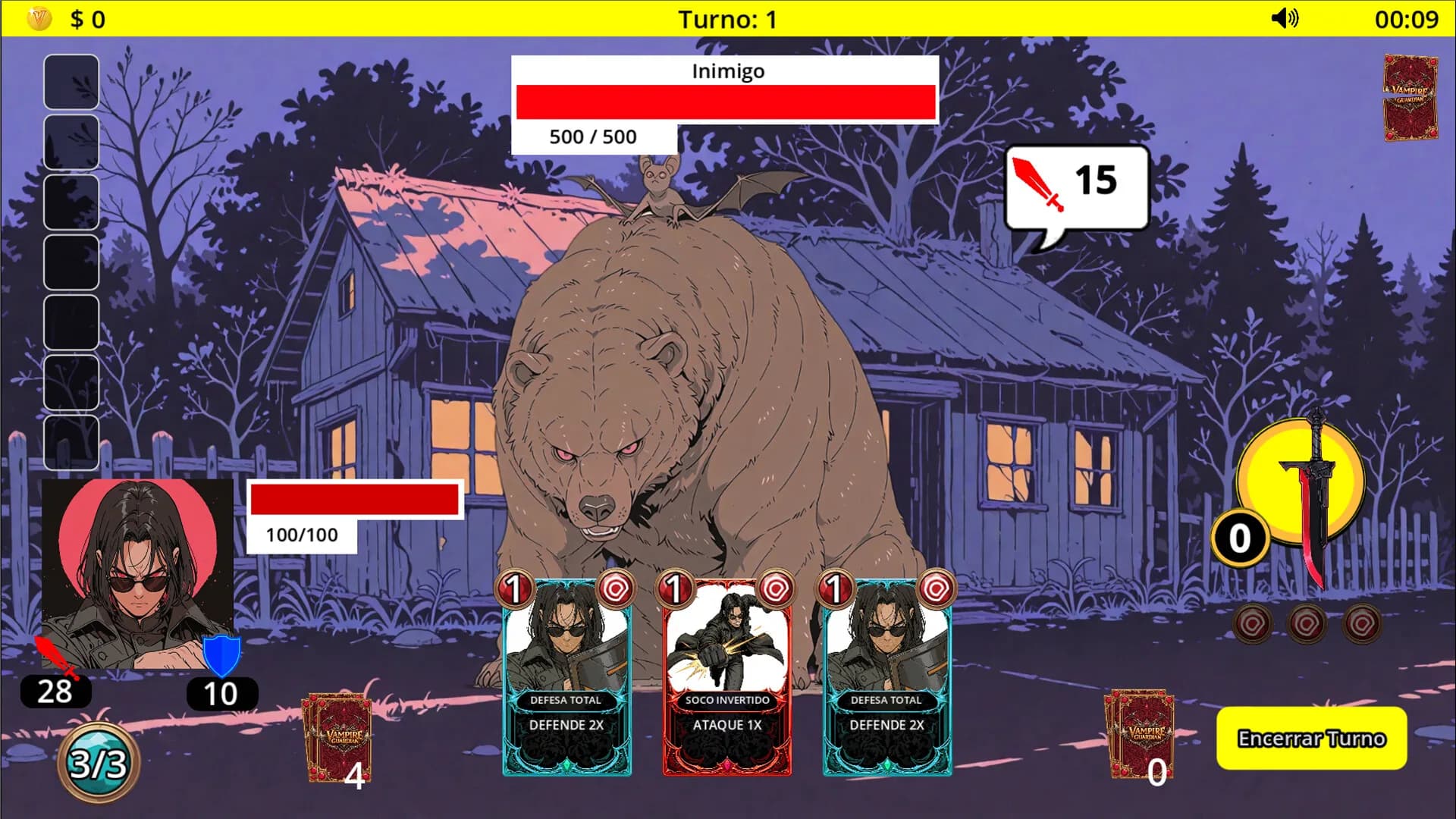 Vampire Guardian - Card Game görsel 6
