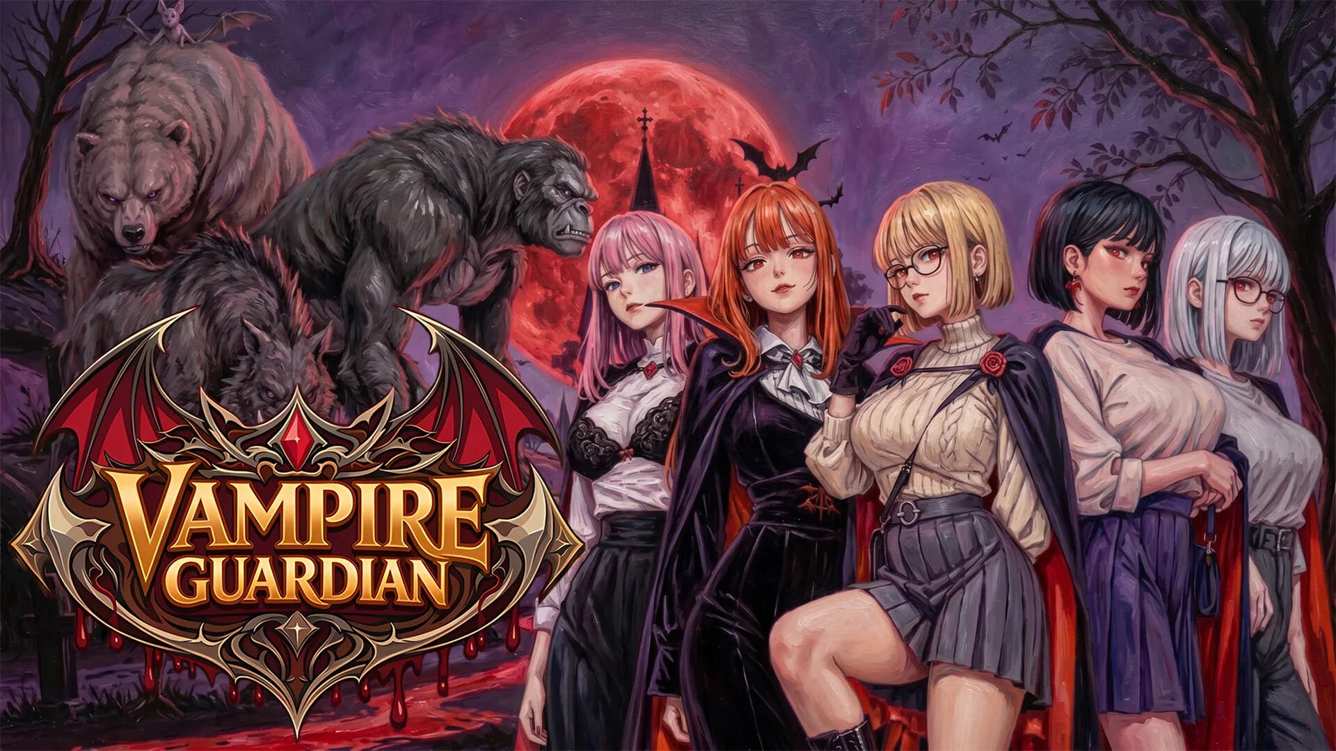 Vampire Guardian - Card Game görsel 8