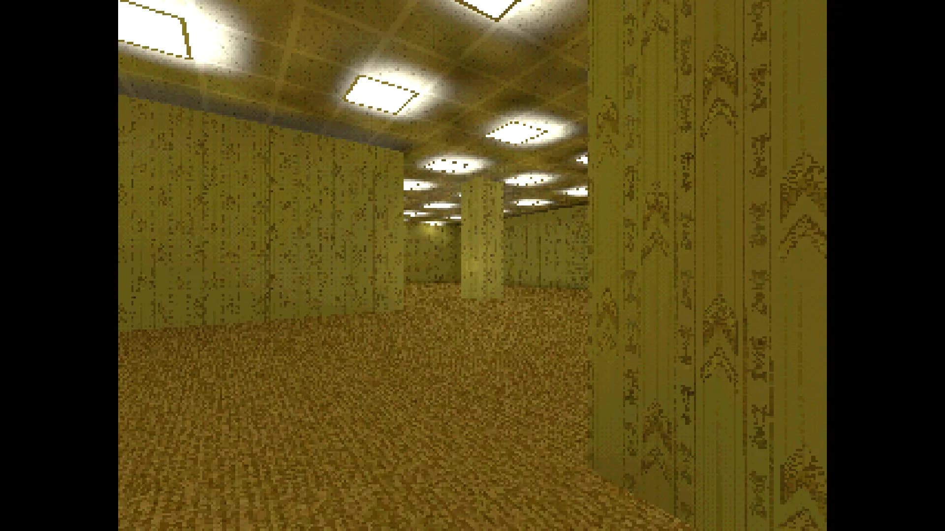 Backrooms 95 görsel 2