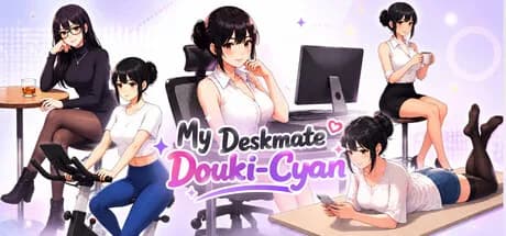 My Deskmate Douki-Cyan görsel 1