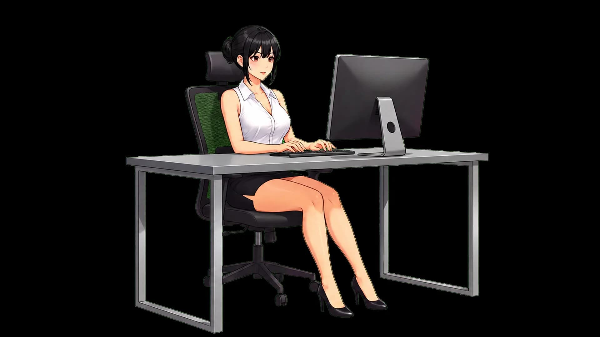 My Deskmate Douki-Cyan görsel 2