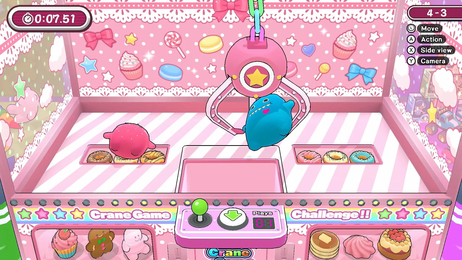 Let's Aim! Crane Game görsel 3