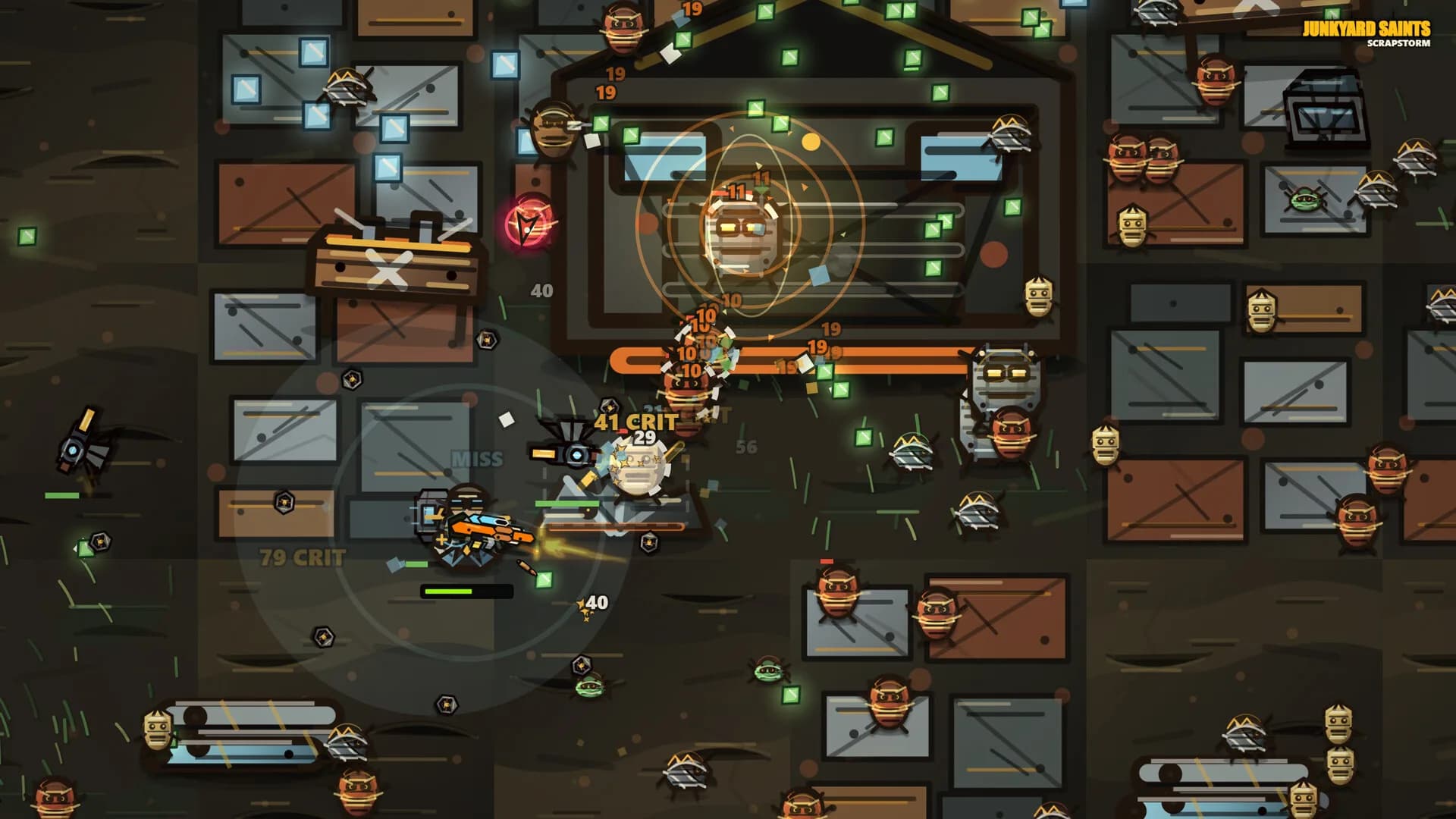 Junkyard Saints: Scrapstorm görsel 2