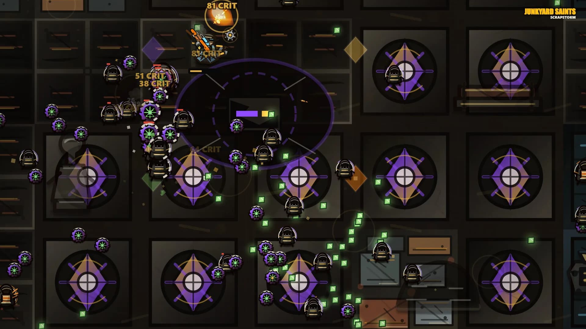 Junkyard Saints: Scrapstorm görsel 3