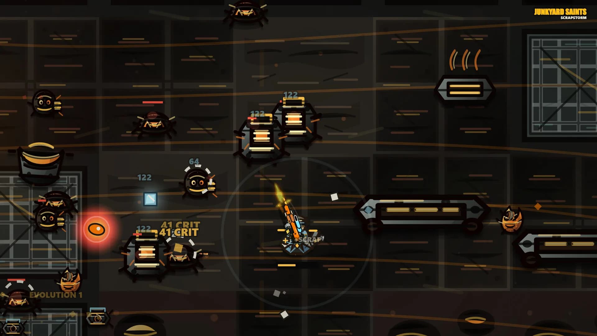 Junkyard Saints: Scrapstorm görsel 5