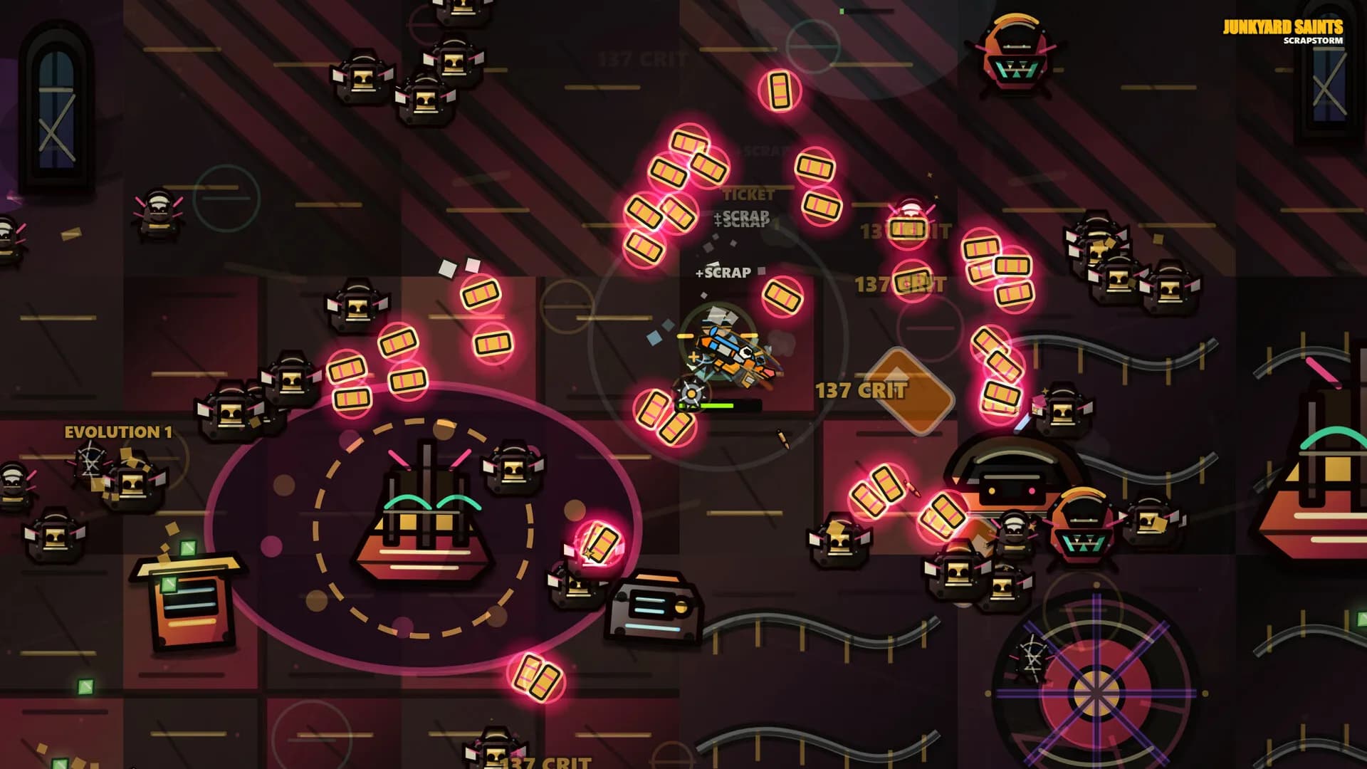 Junkyard Saints: Scrapstorm görsel 6