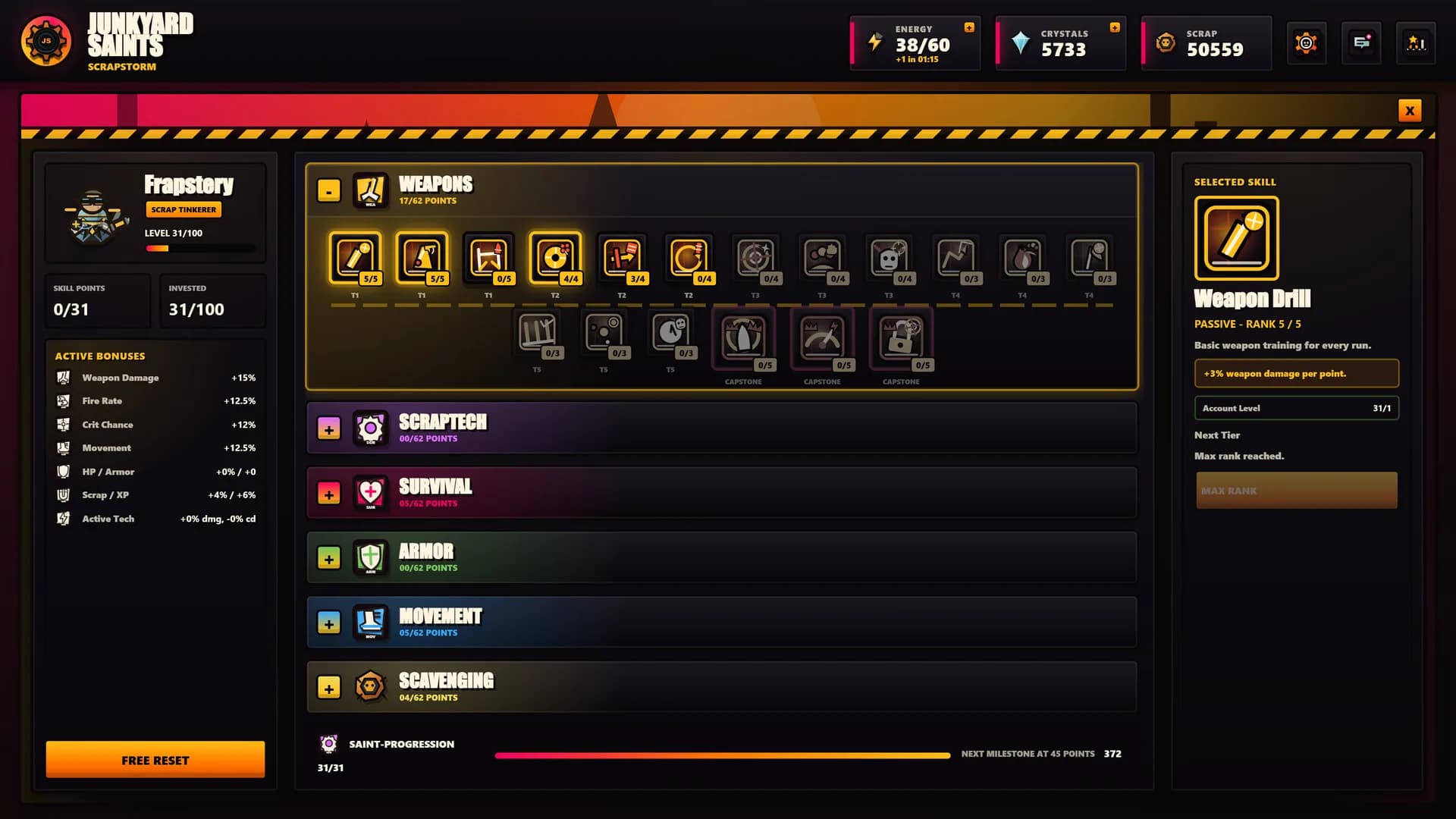 Junkyard Saints: Scrapstorm görsel 9