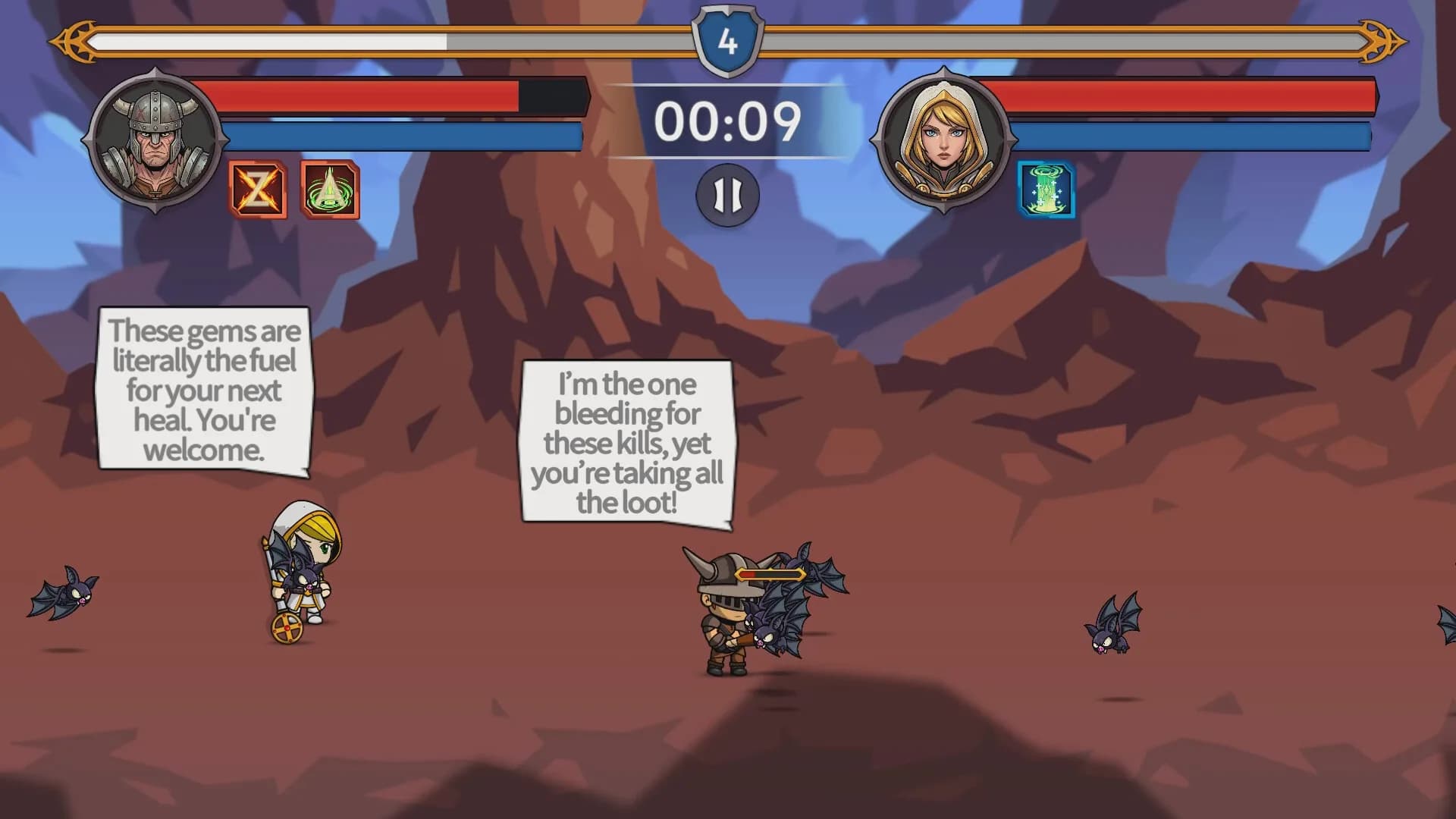 Gems are Mine, Slashes are Yours: Blood & Blessing görsel 2