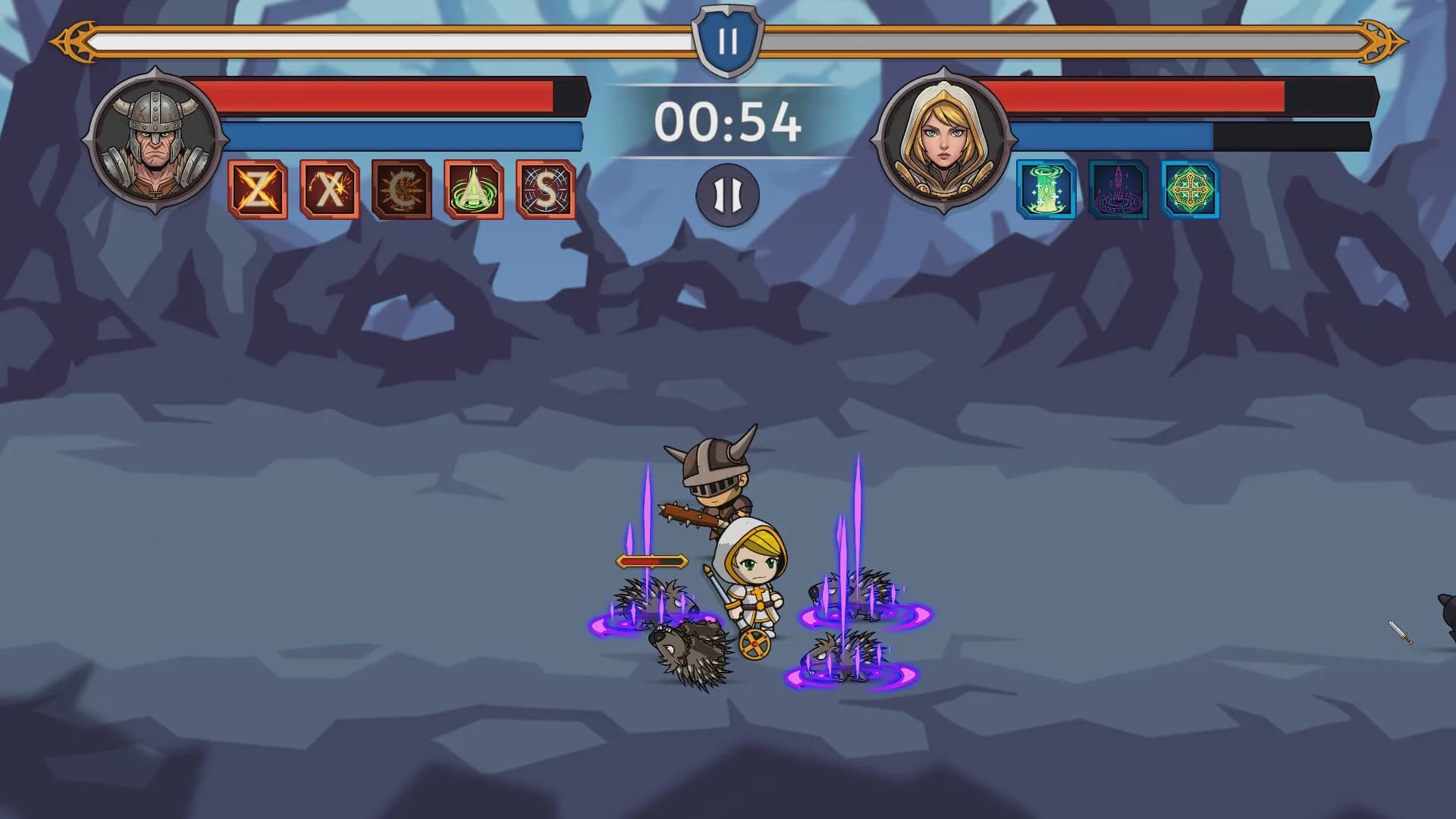 Gems are Mine, Slashes are Yours: Blood & Blessing görsel 5