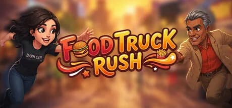 Food Truck Rush görsel 1