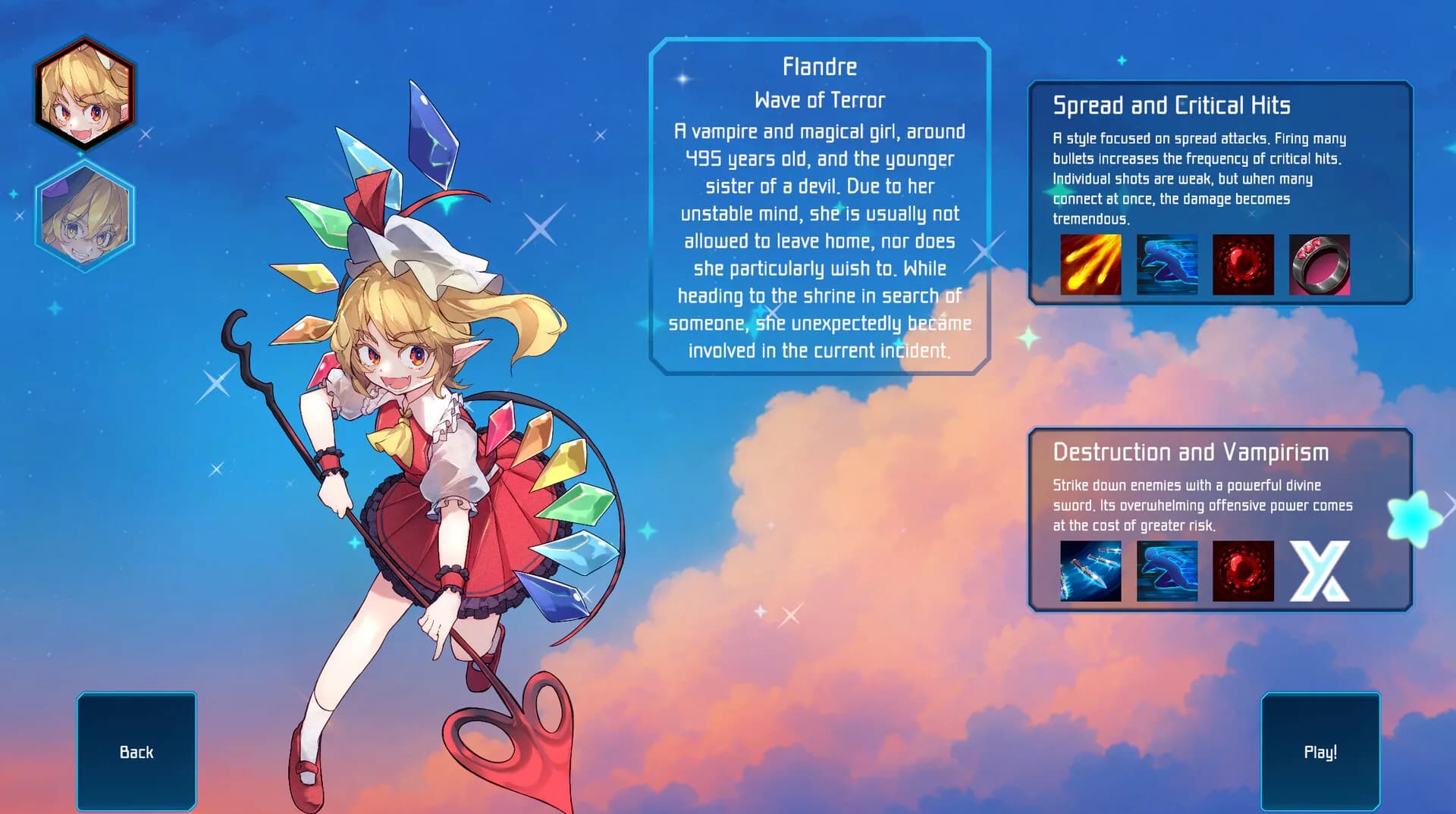 東方彈幕季風 ~ Touhou: Bullet Monsoon görsel 4