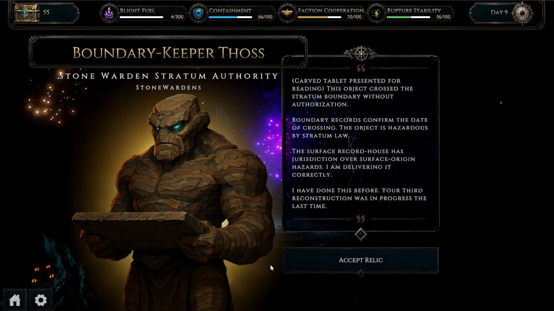 Blightened: Relic Keeper görsel 3