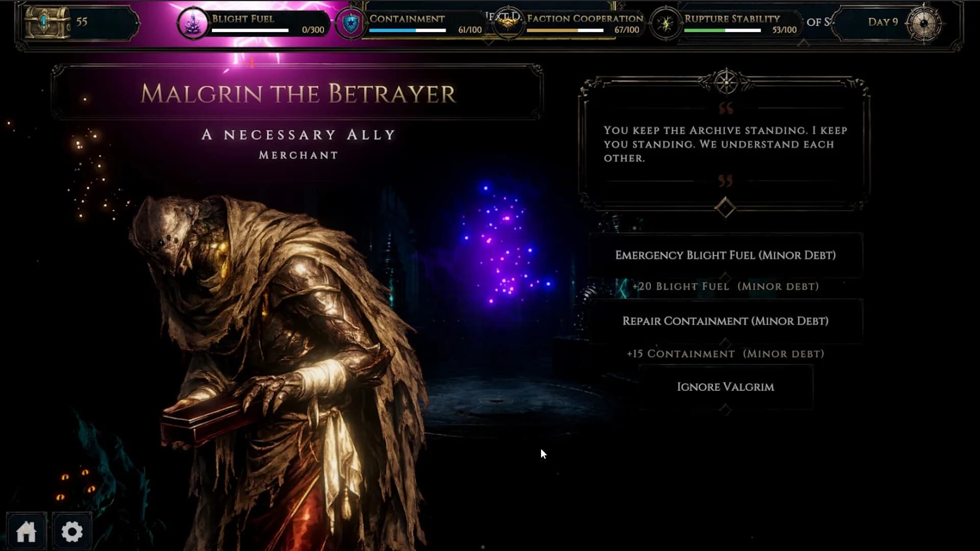 Blightened: Relic Keeper görsel 6