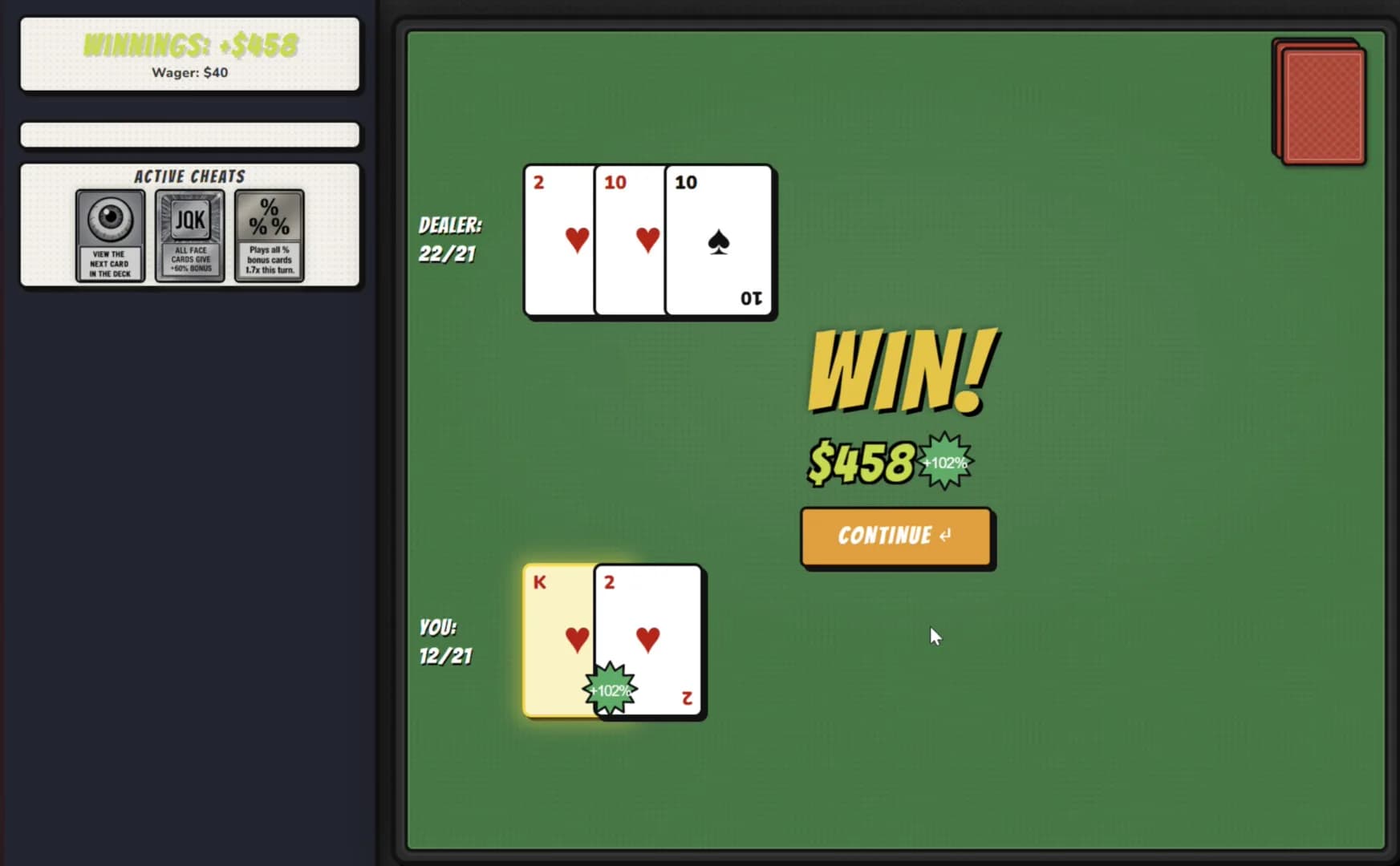 Blackjack: CHEAT THE HOUSE! görsel 2