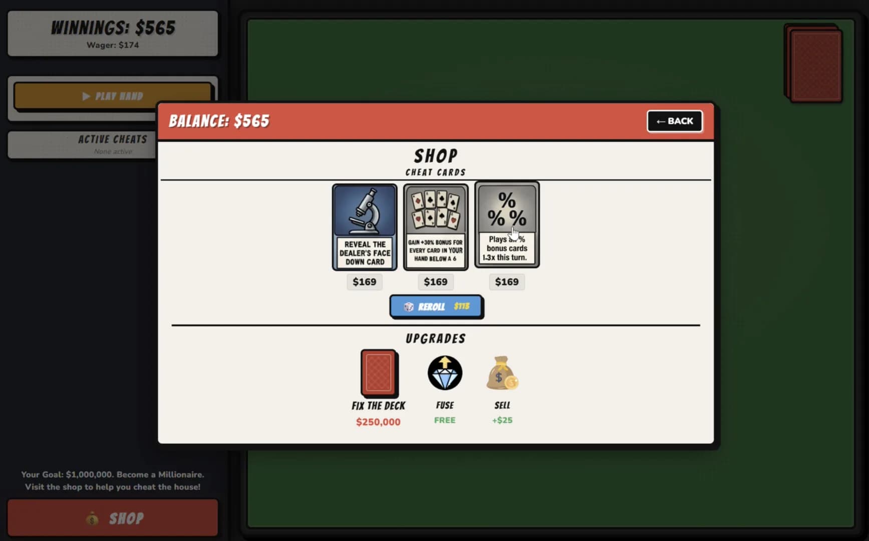 Blackjack: CHEAT THE HOUSE! görsel 3