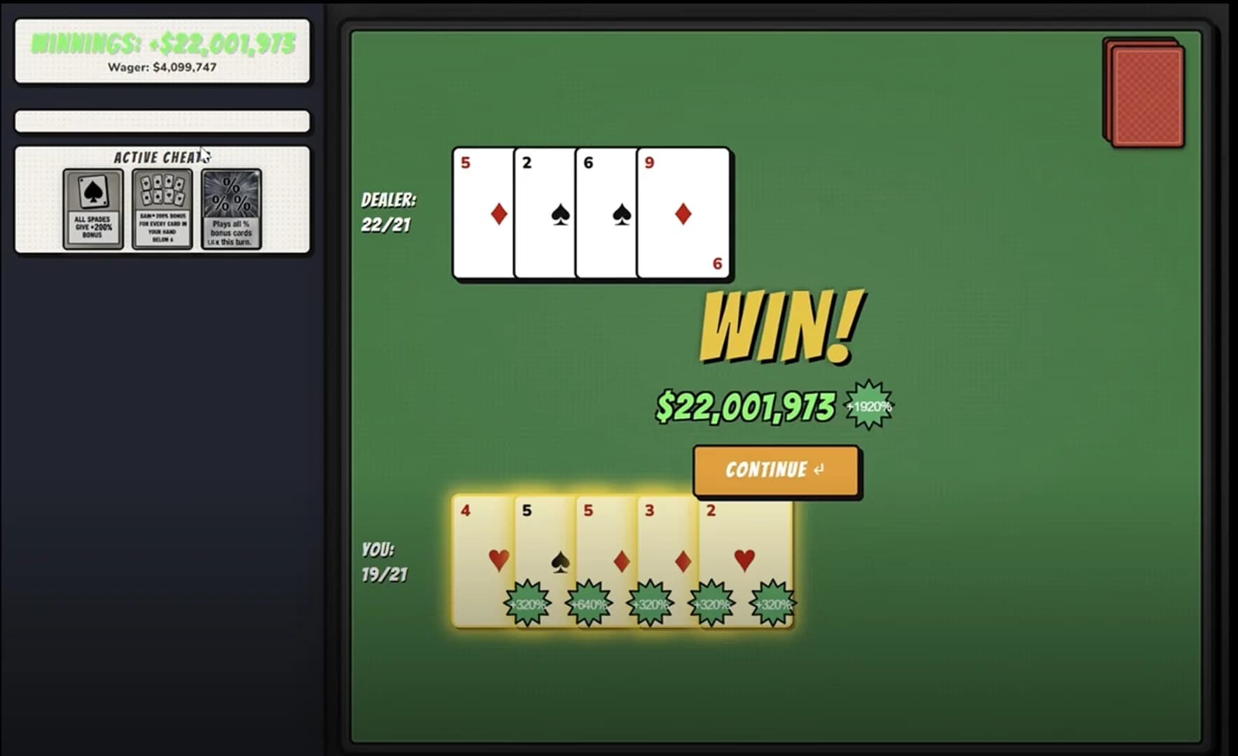 Blackjack: CHEAT THE HOUSE! görsel 5
