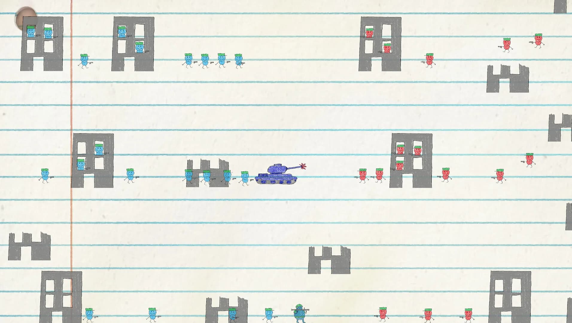 A 5 Year Old's War Game görsel 2