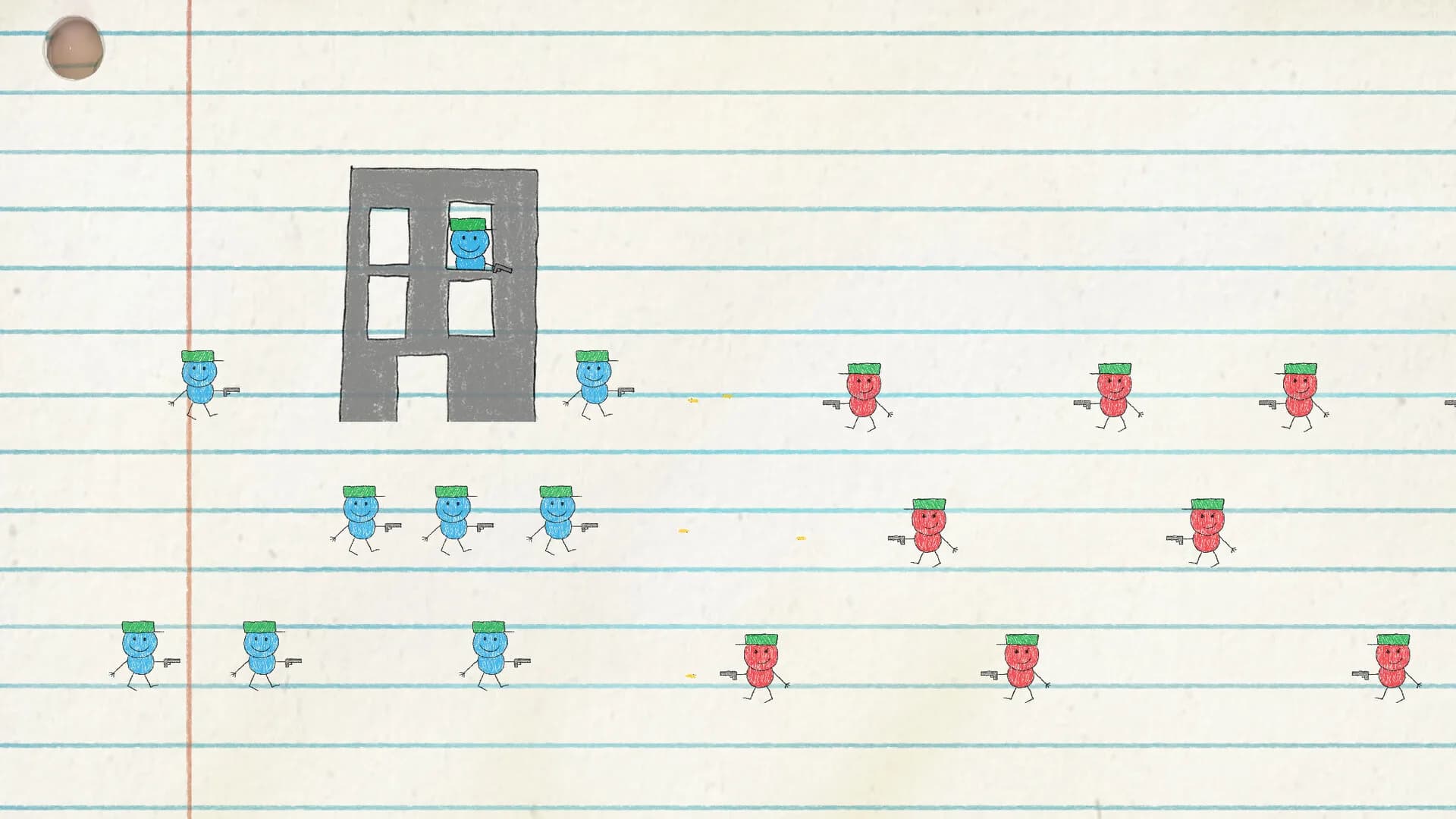 A 5 Year Old's War Game görsel 7
