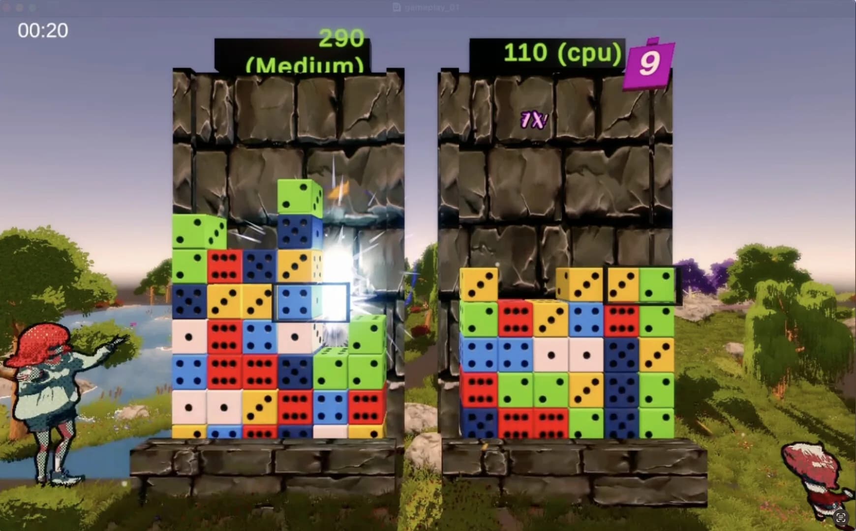 Babitonga: Puzzle Attack görsel 2