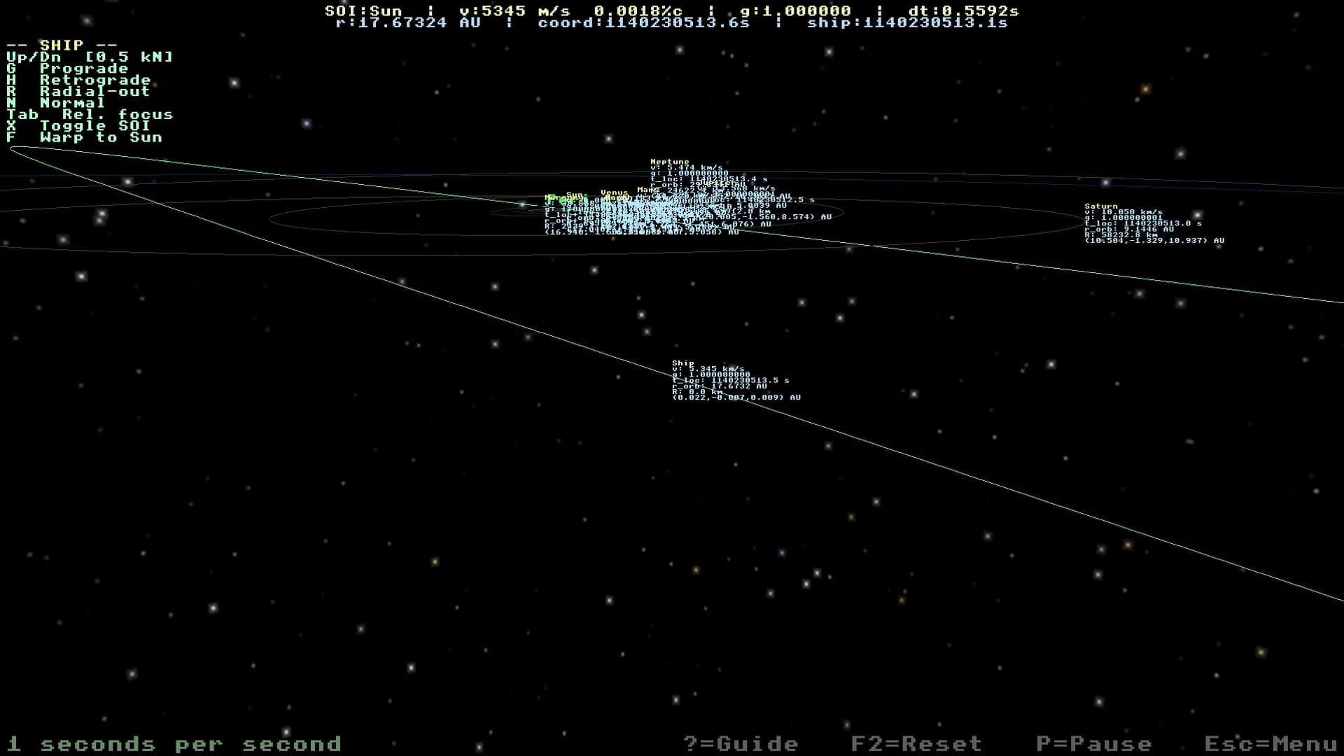 Orbital Physics Simulator görsel 4