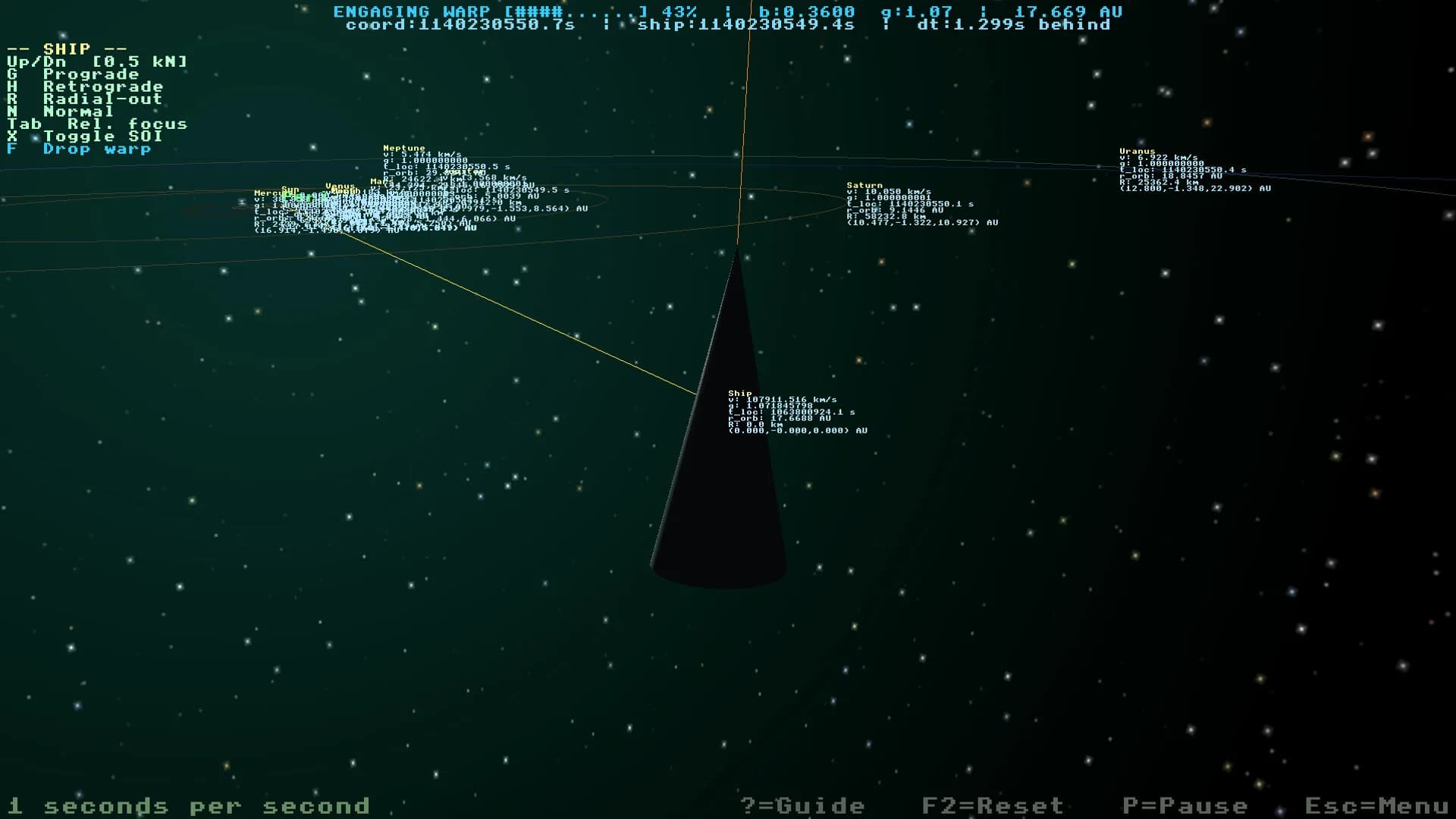 Orbital Physics Simulator görsel 5