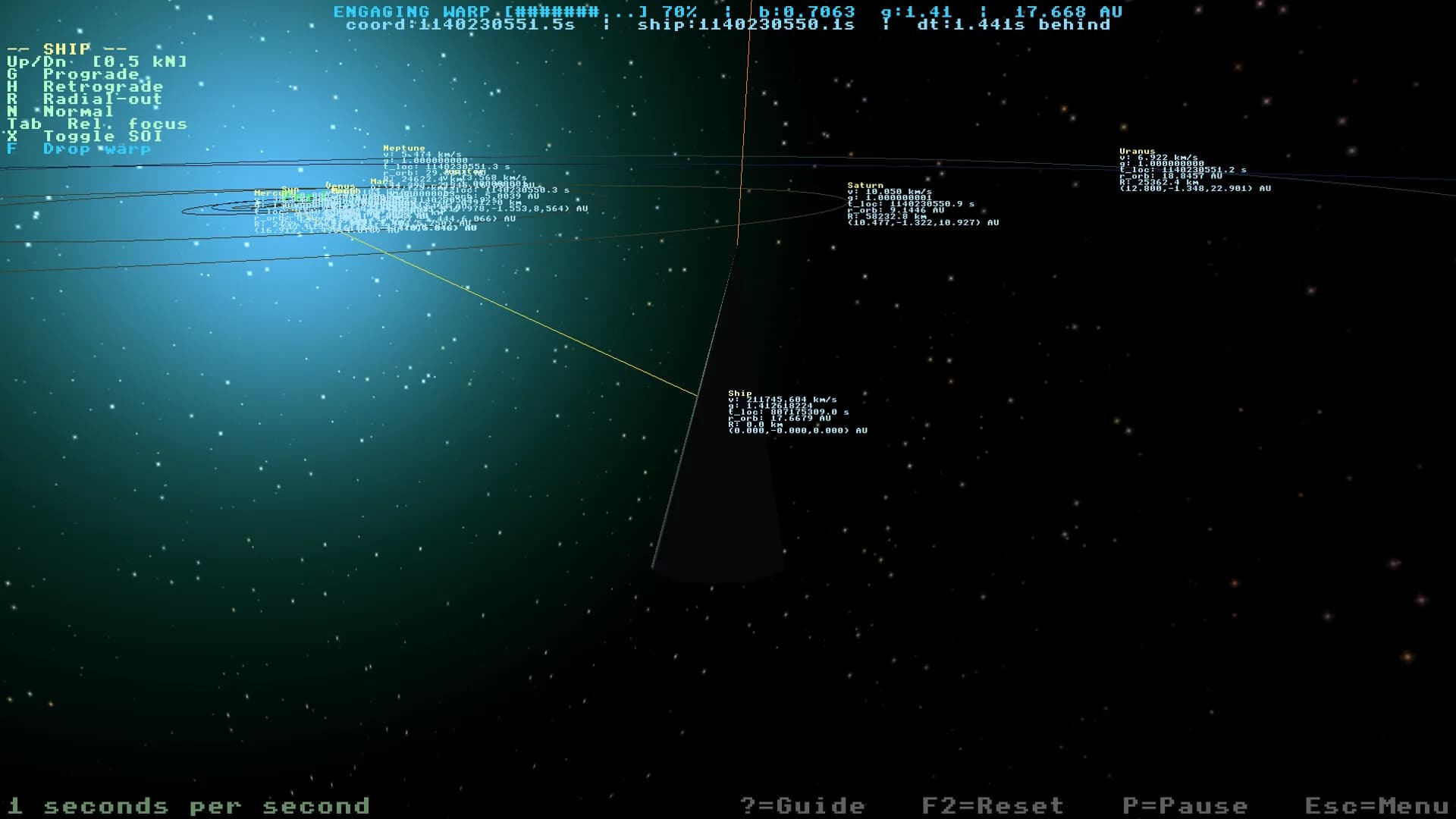 Orbital Physics Simulator görsel 6