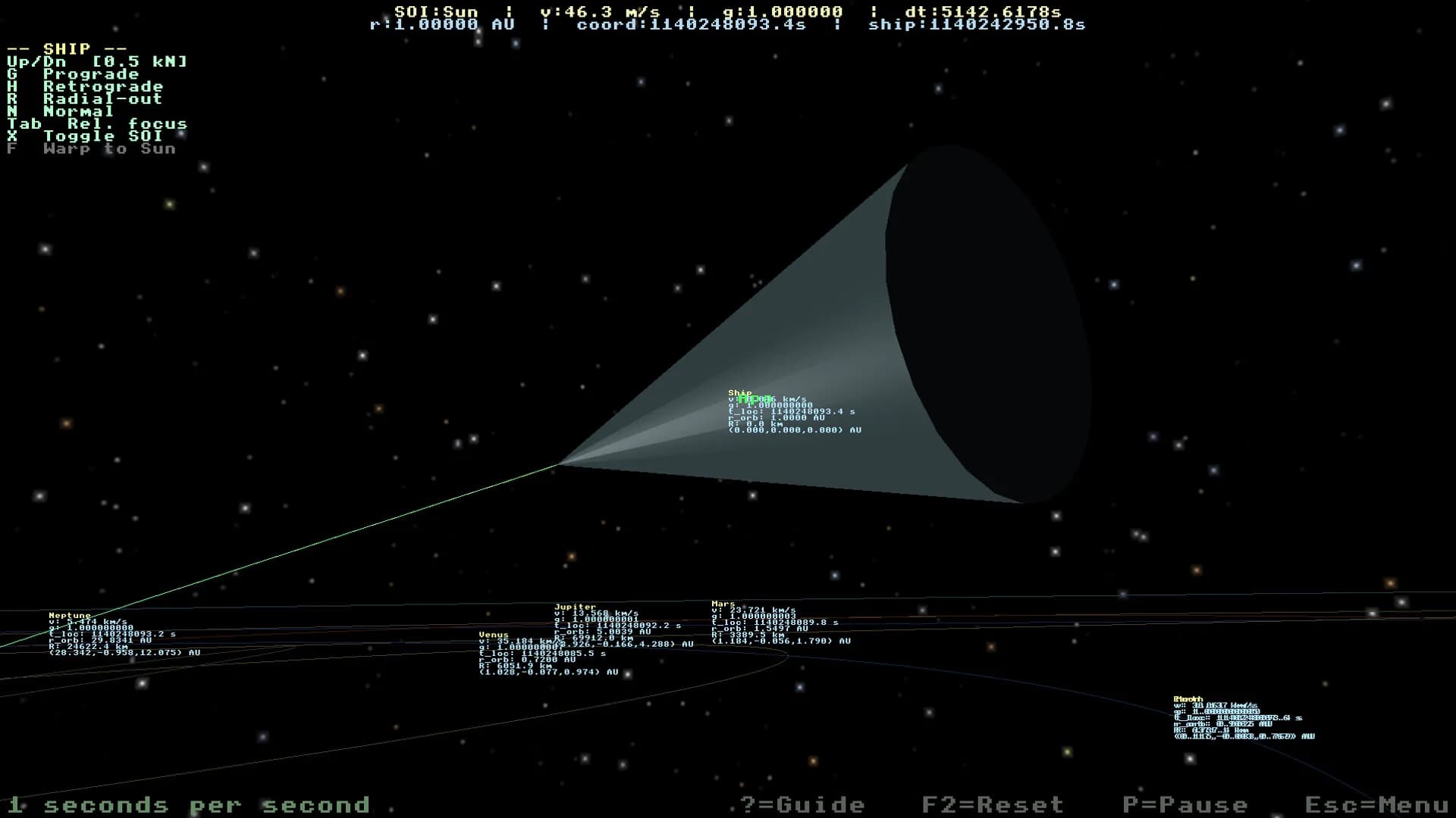 Orbital Physics Simulator görsel 7